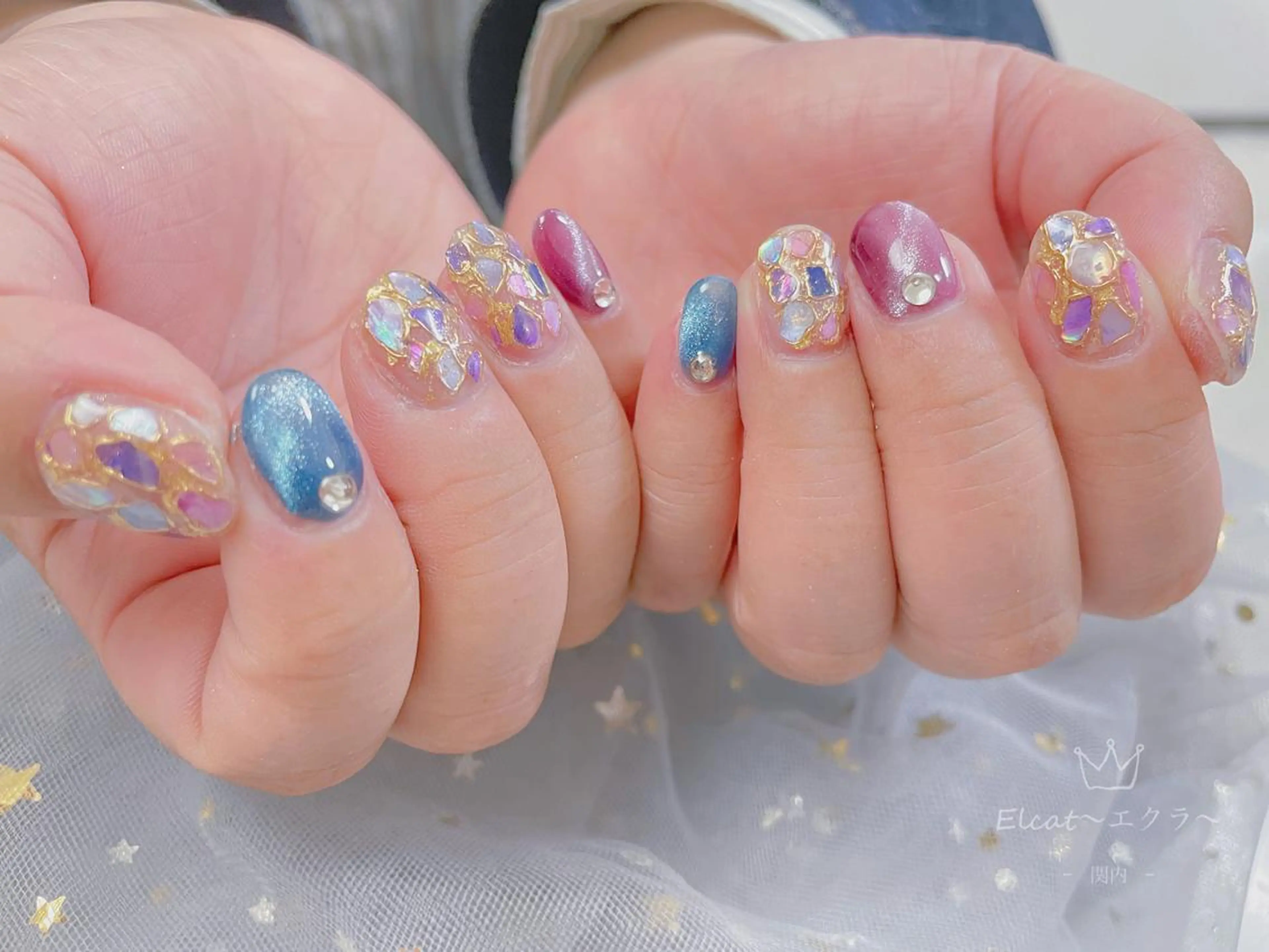 ネイル ハンドネイル ハンドケア ネイルサロンエクラ 🫧Shizukaのネイルデザイン