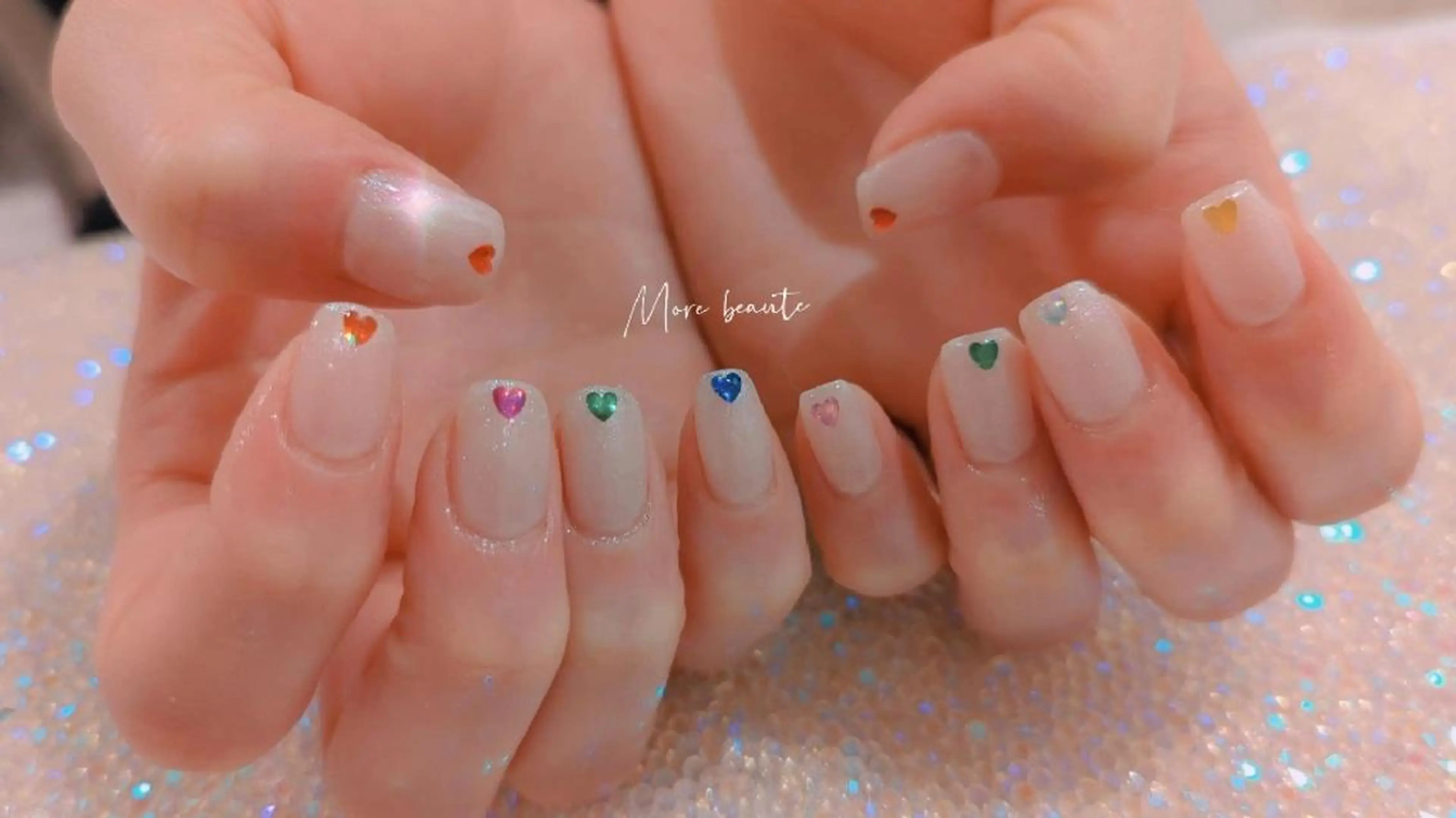 ネイル I LOVE ME  NAIL.｡.:*♡のネイルデザイン