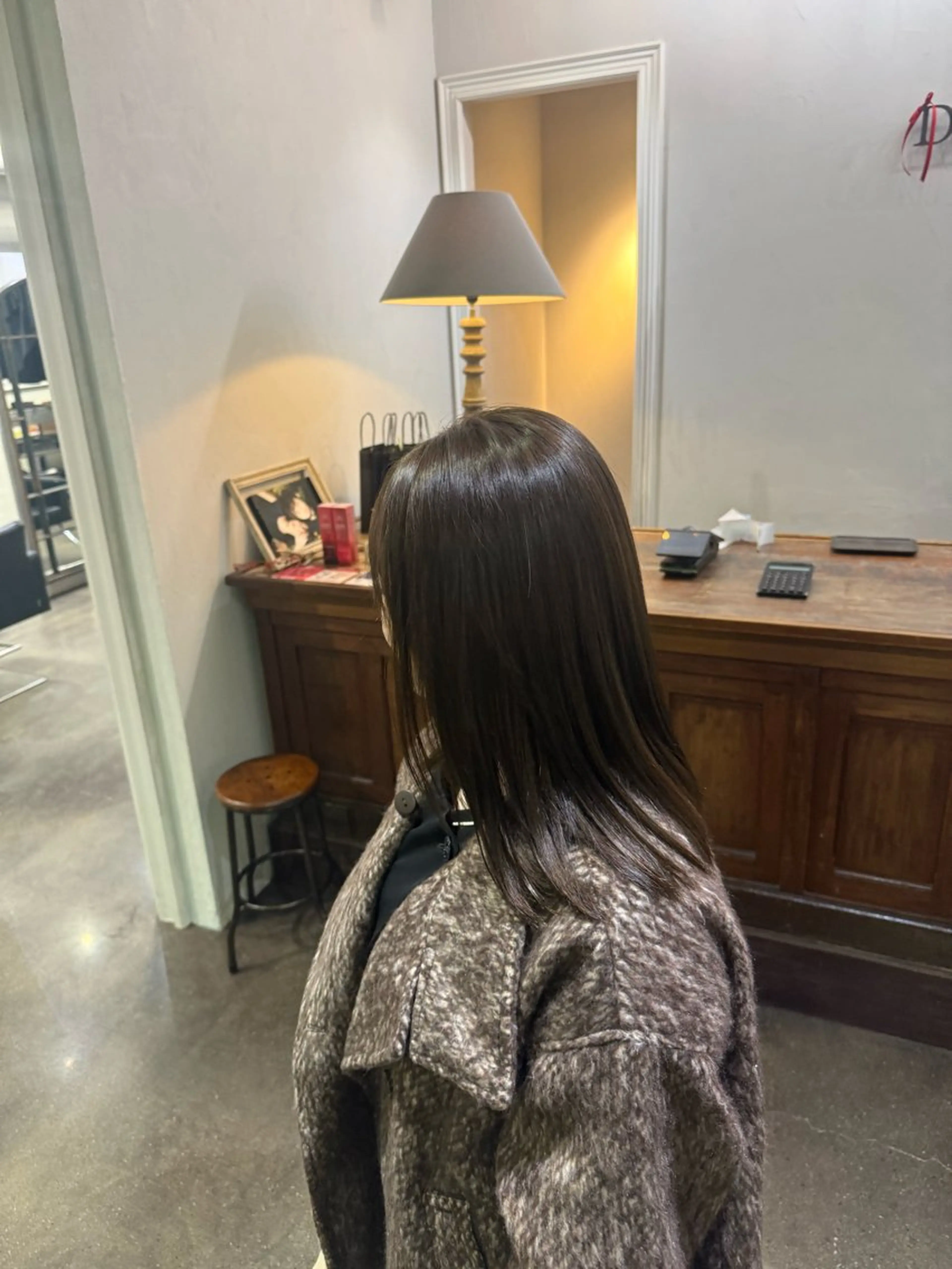 カラー ヘアカラー 北條 太基のヘアスタイル