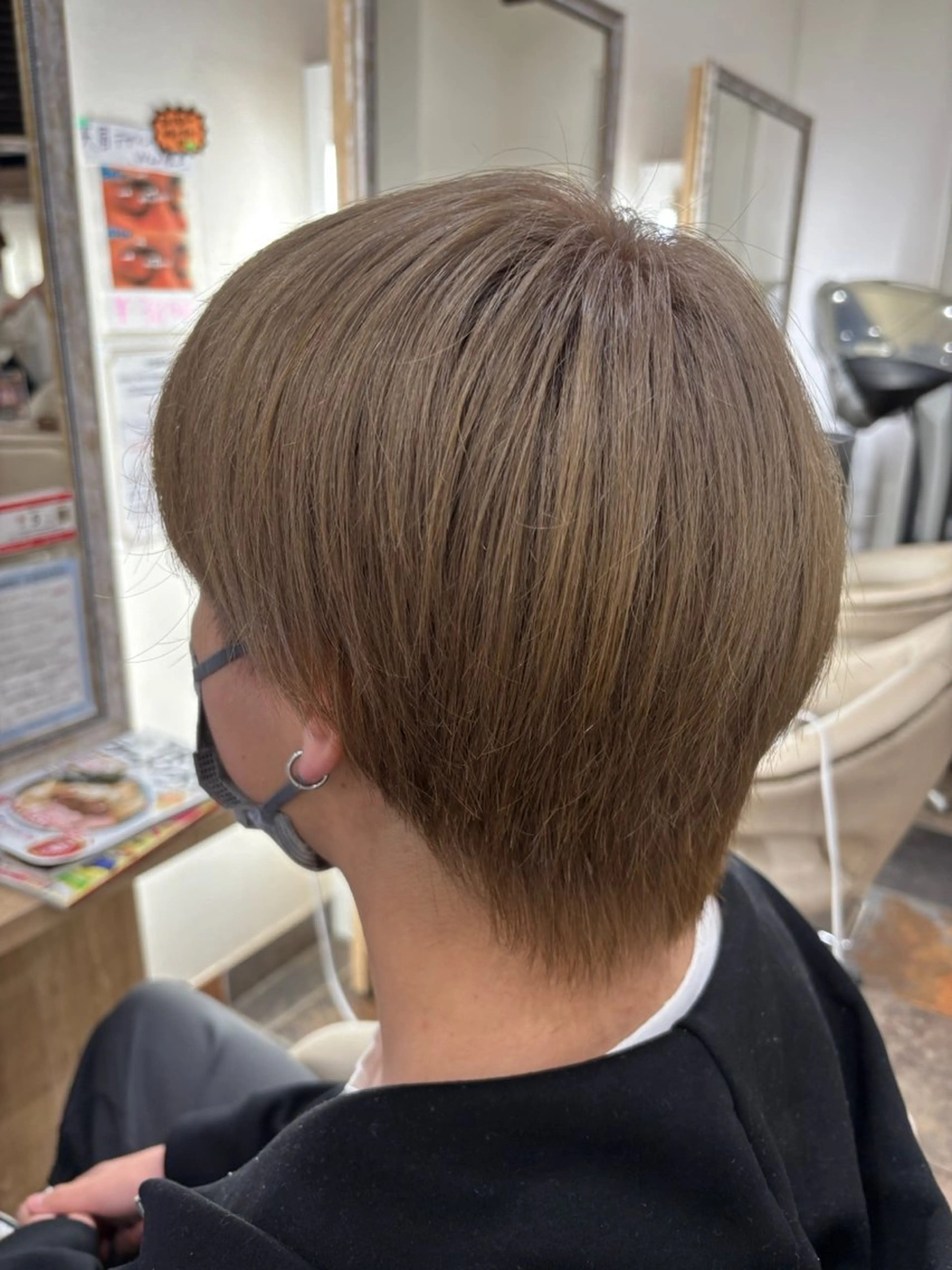 メンズ さくら🍒ツヤ髪 /似合わせカラーのヘアスタイル