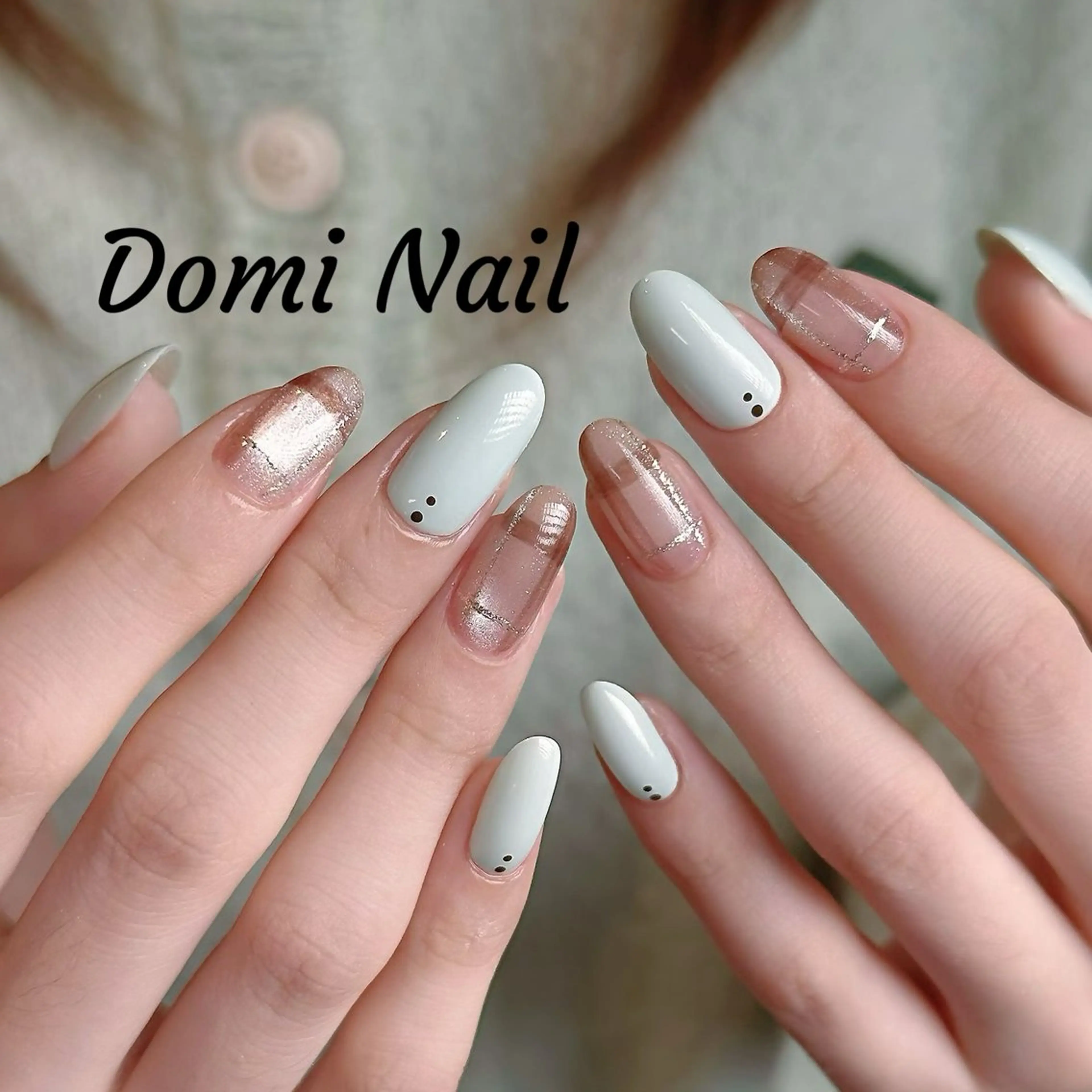 ネイル 持ち込み ハンドネイル Domi Nail Salonのネイルデザイン