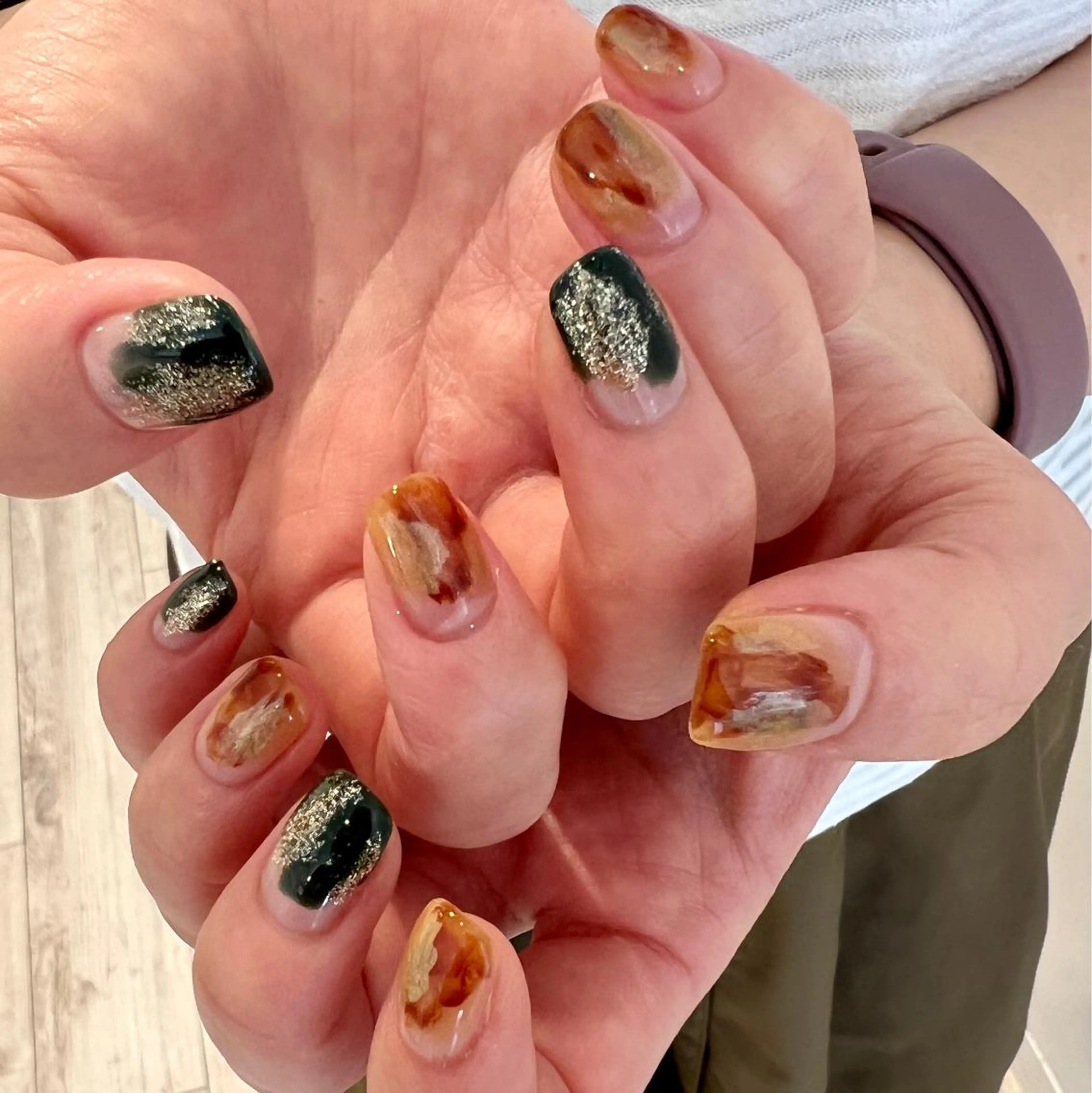 ネイル ハンドネイル REHTOF ｜朝7時Open☀️のネイルデザイン