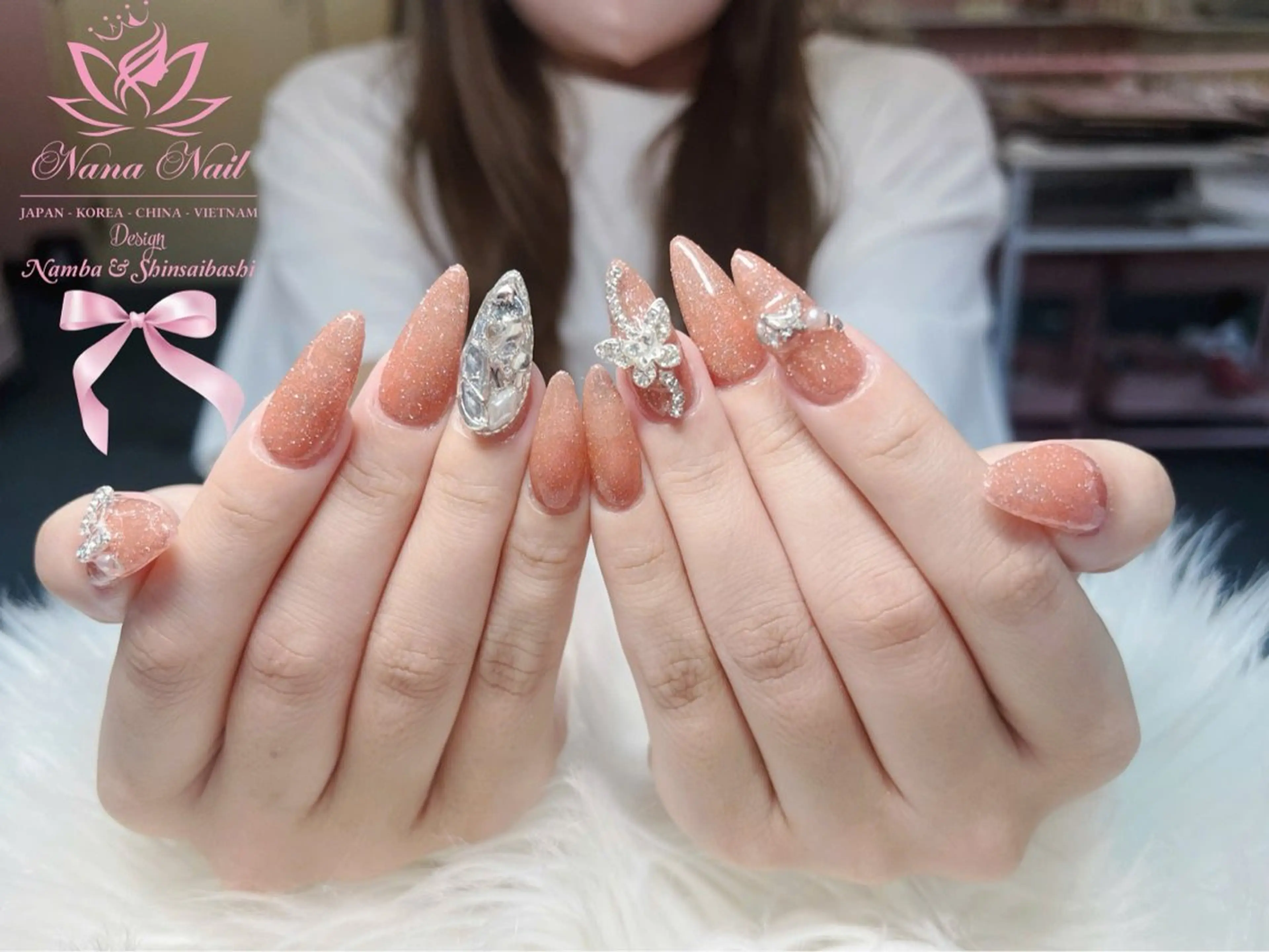 ネイル 79LINA NAIL 心斎橋店所属・リナネイル アメ村心斎橋店のネイルデザイン