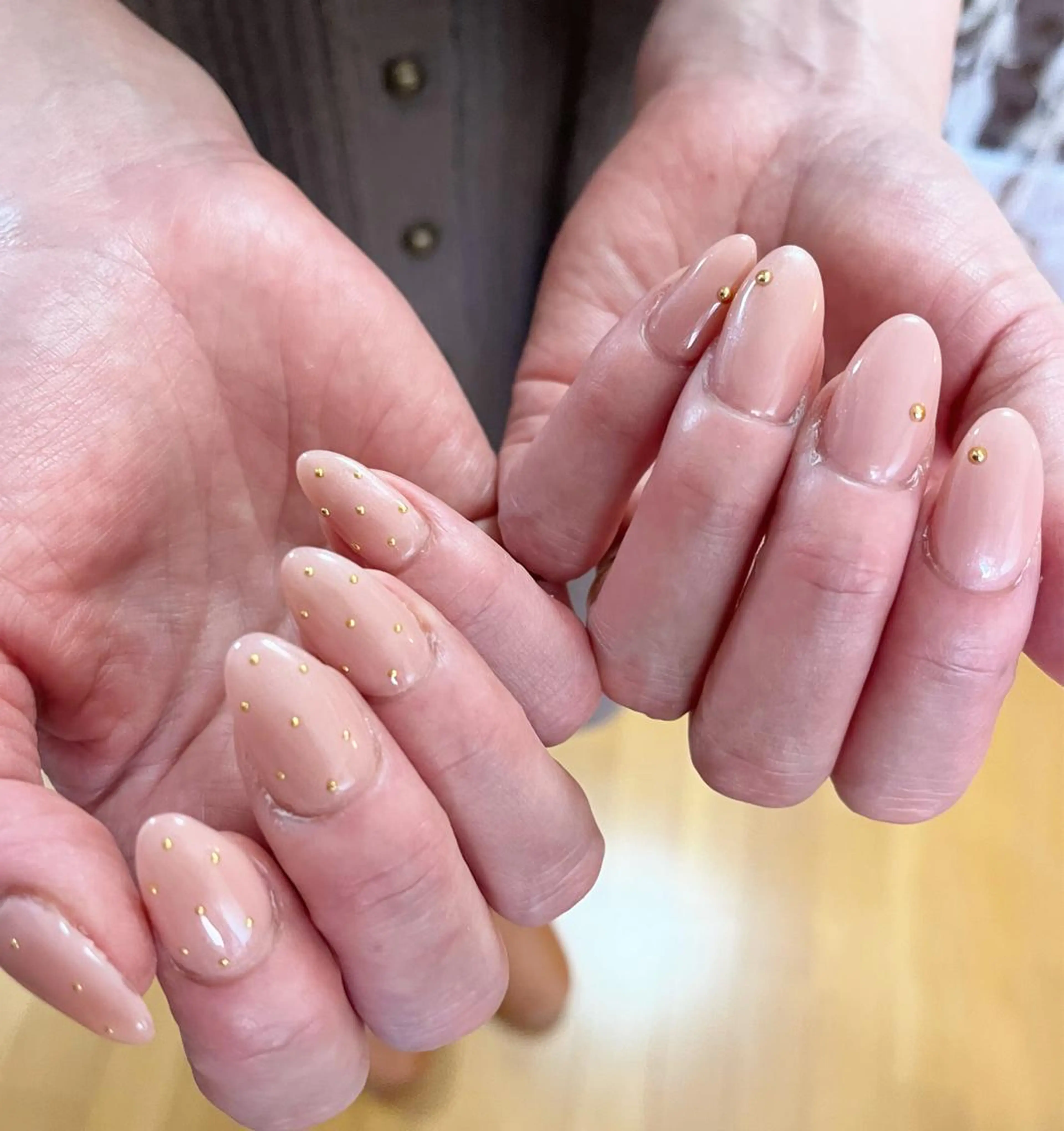 ネイル フットネイル ニュアンスネイル ピンク ピンクベージュ シンプルネイル ネイル フフラ所属・nail fufla ♡yamane♡のネイルデザイン