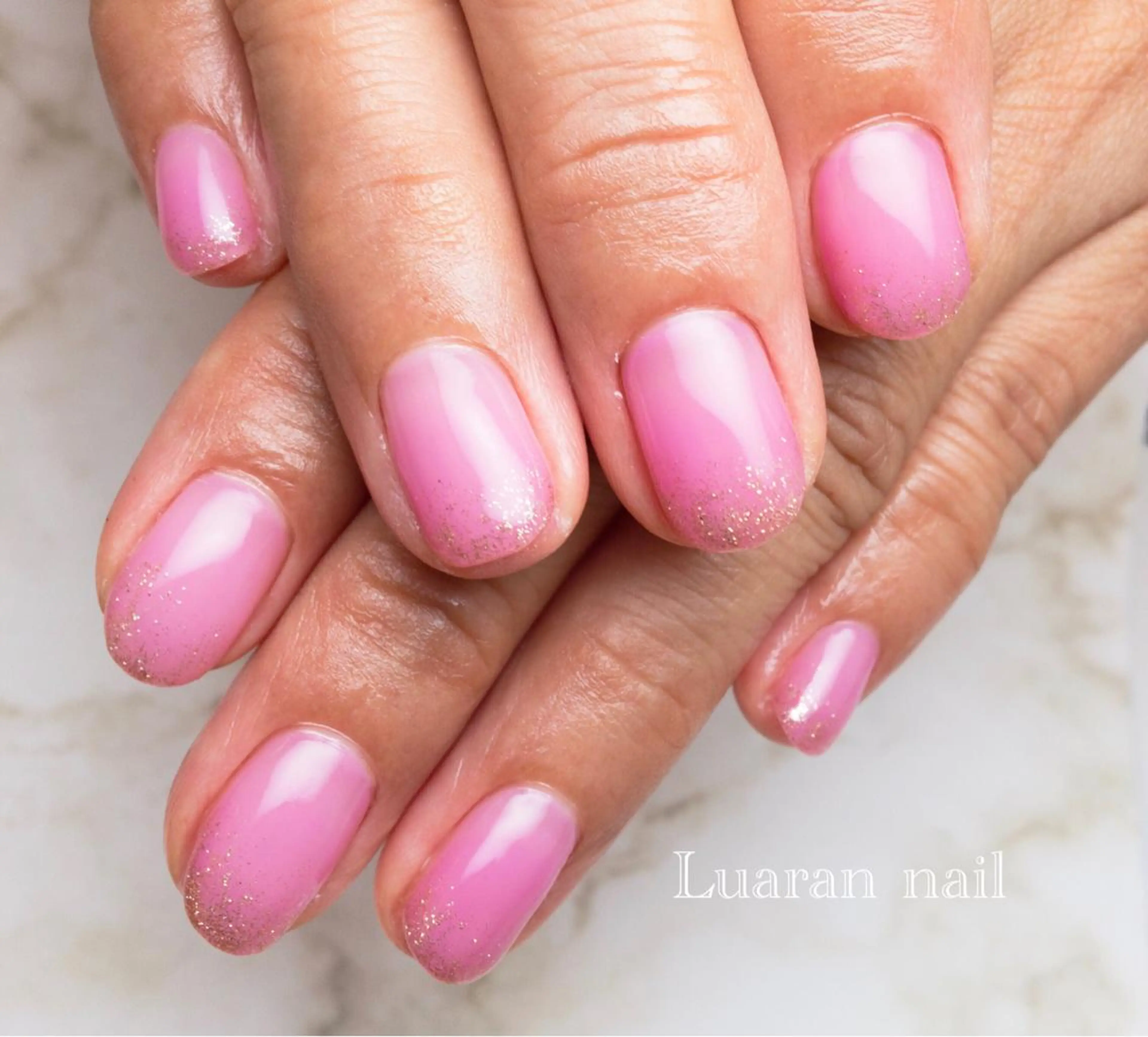 ネイル Luaran nailのネイルデザイン