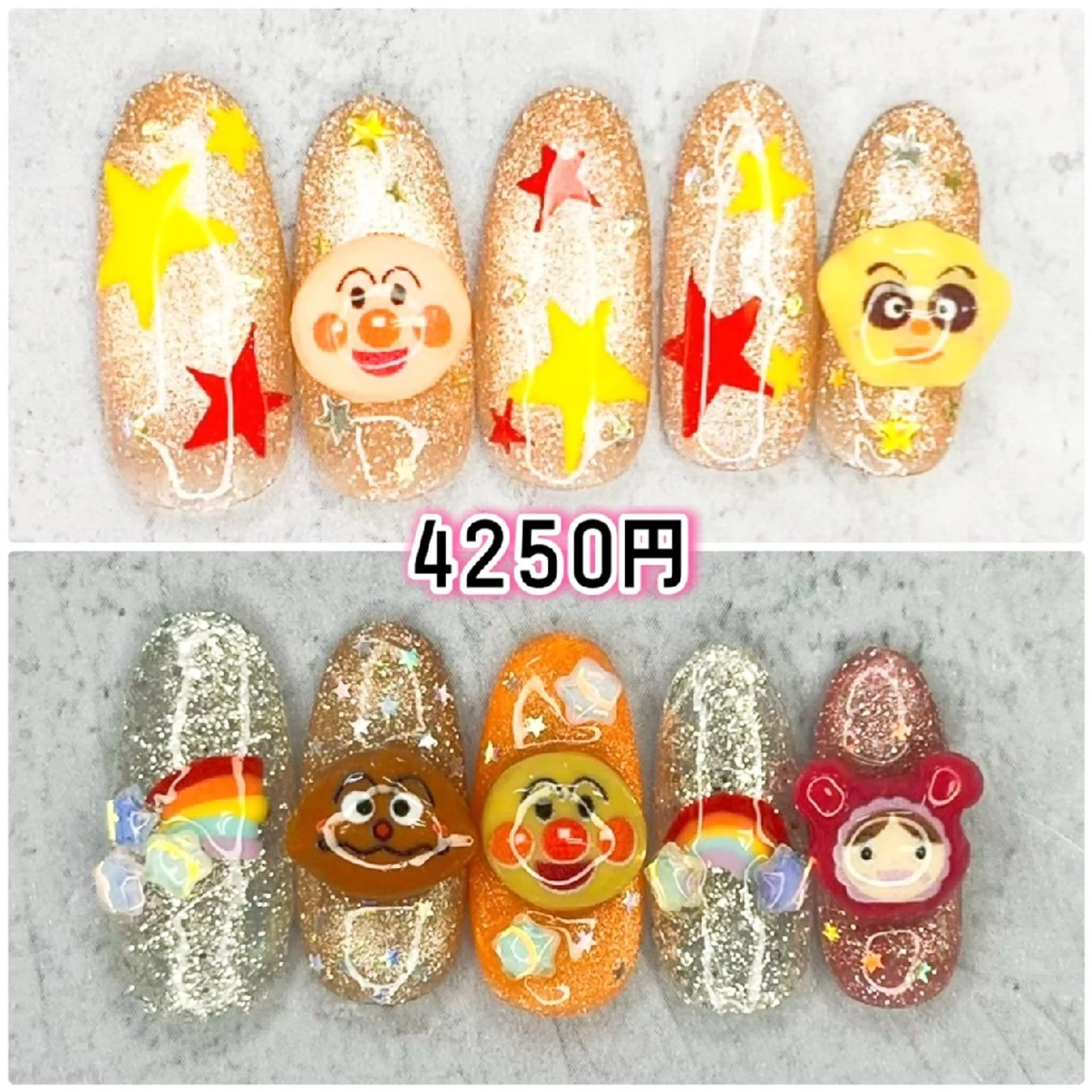 ネイル Milana 川瀬のネイルデザイン