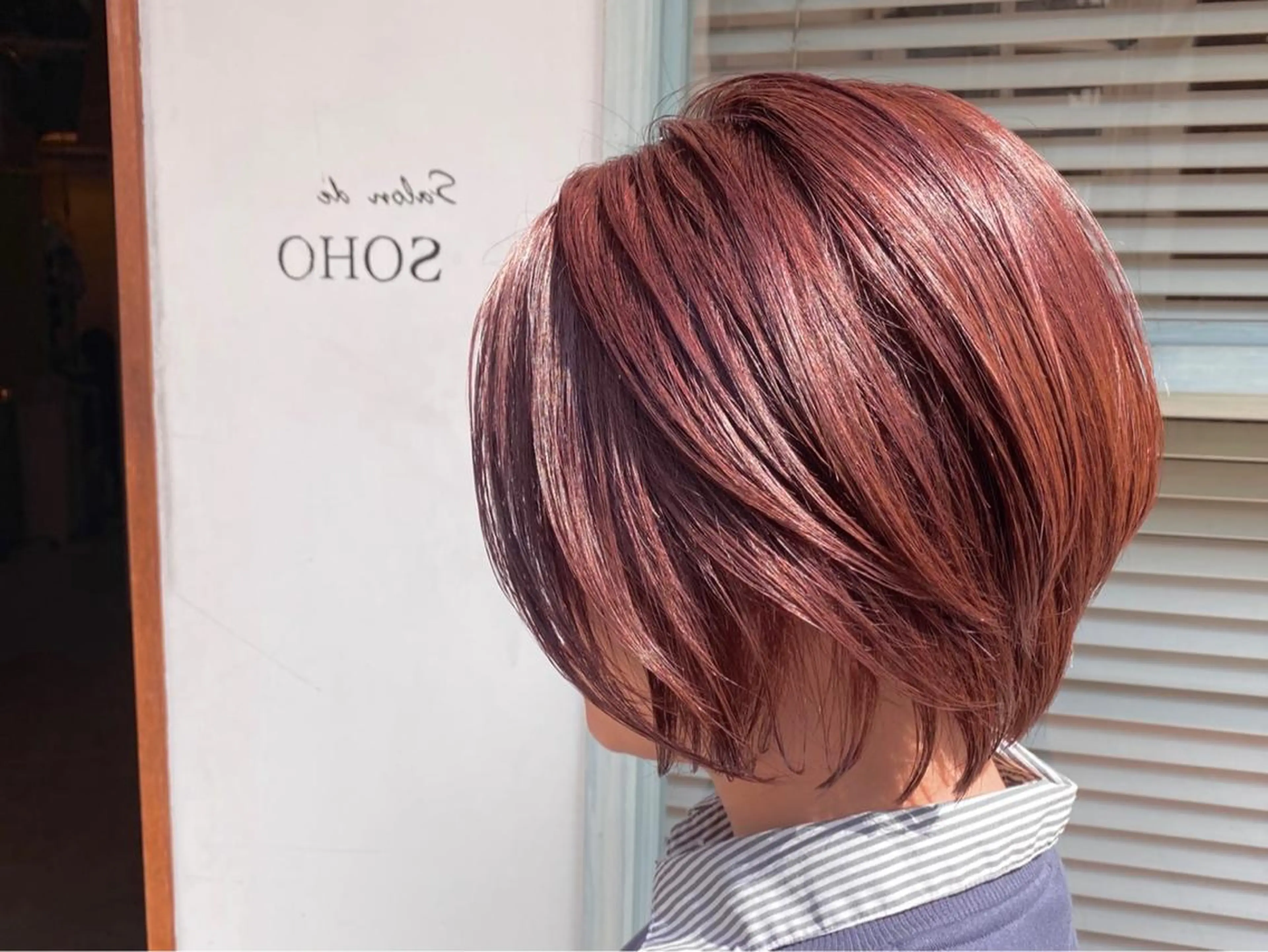 ショート カラー いまじゅく あおいのヘアスタイル