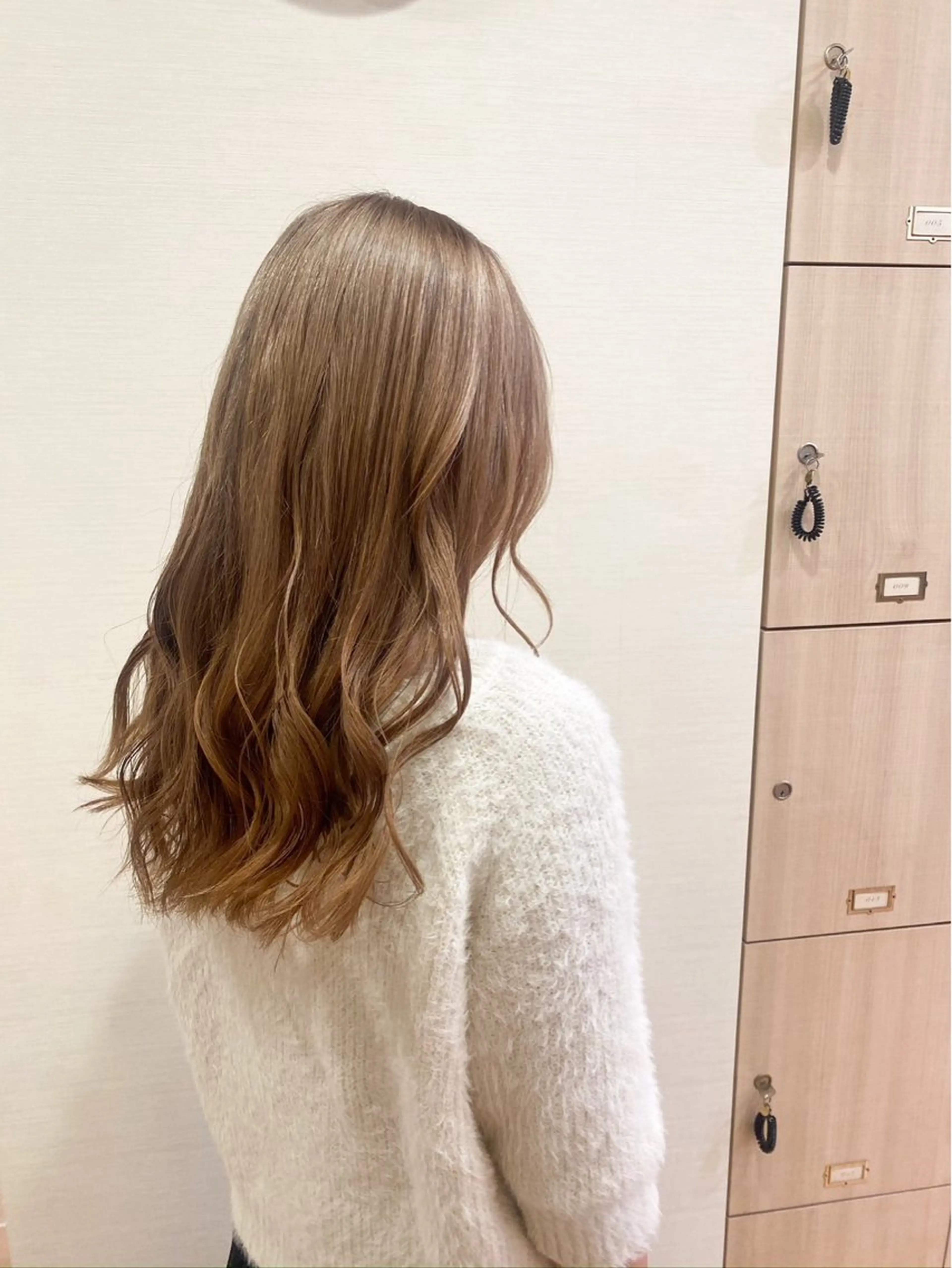 ロング 【PDfino大通】 サクラ.のヘアスタイル