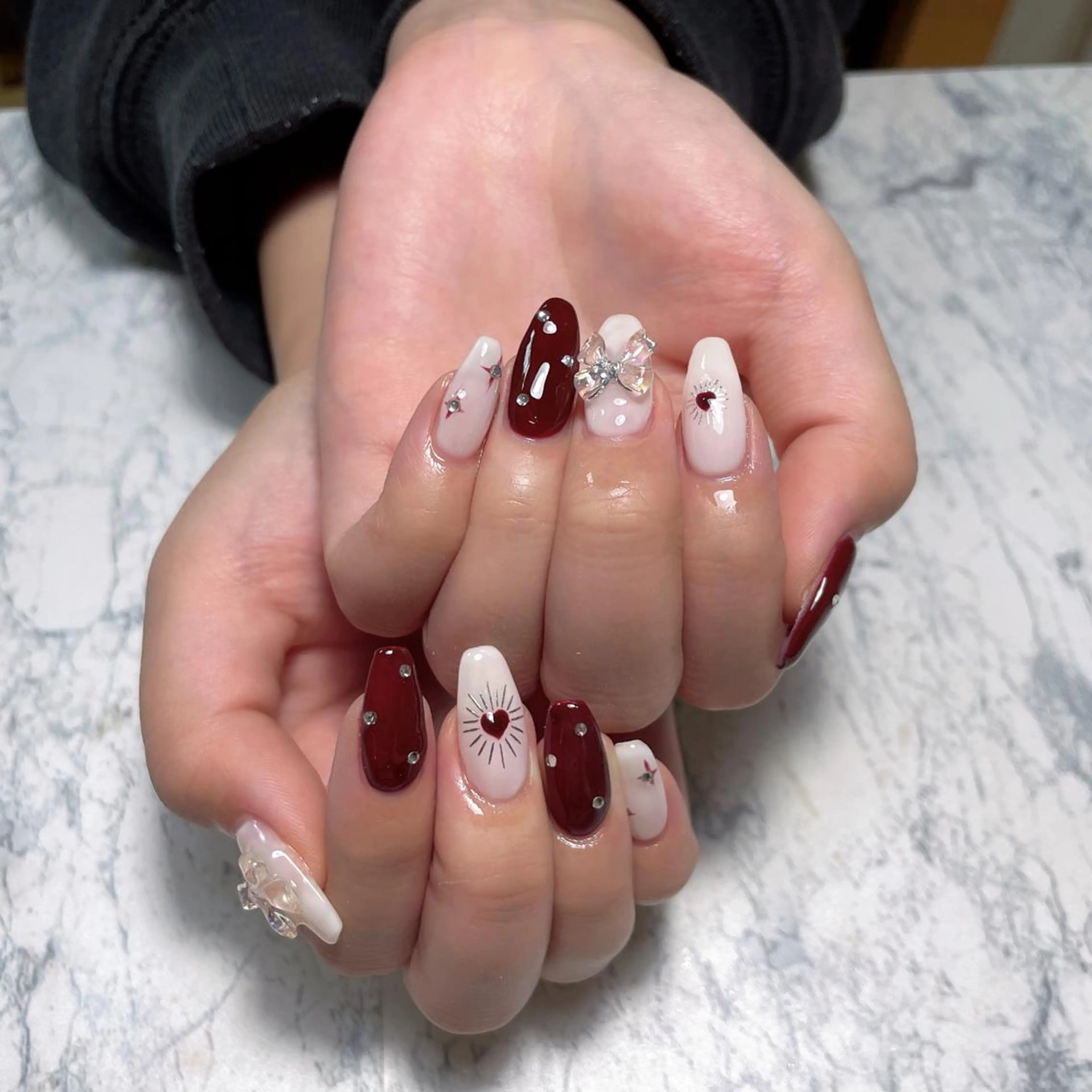 ネイル 畠山 ゆいのネイルデザイン