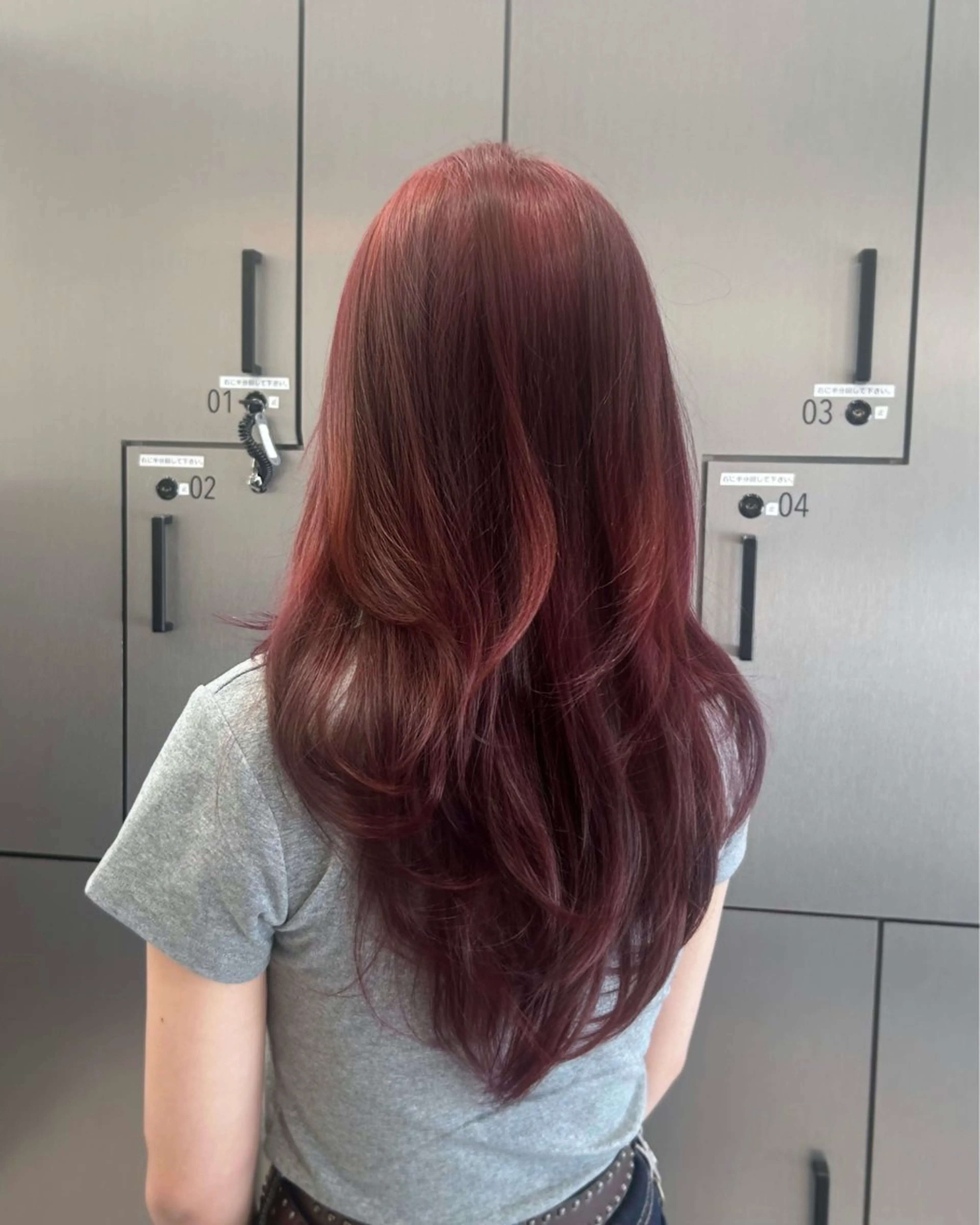 【🐝💋期間限定💋🐝】𝐂𝐮𝐭+𝐖𝐜𝐨𝐥𝐨𝐫(ブリーチ無し)¥7250の写真