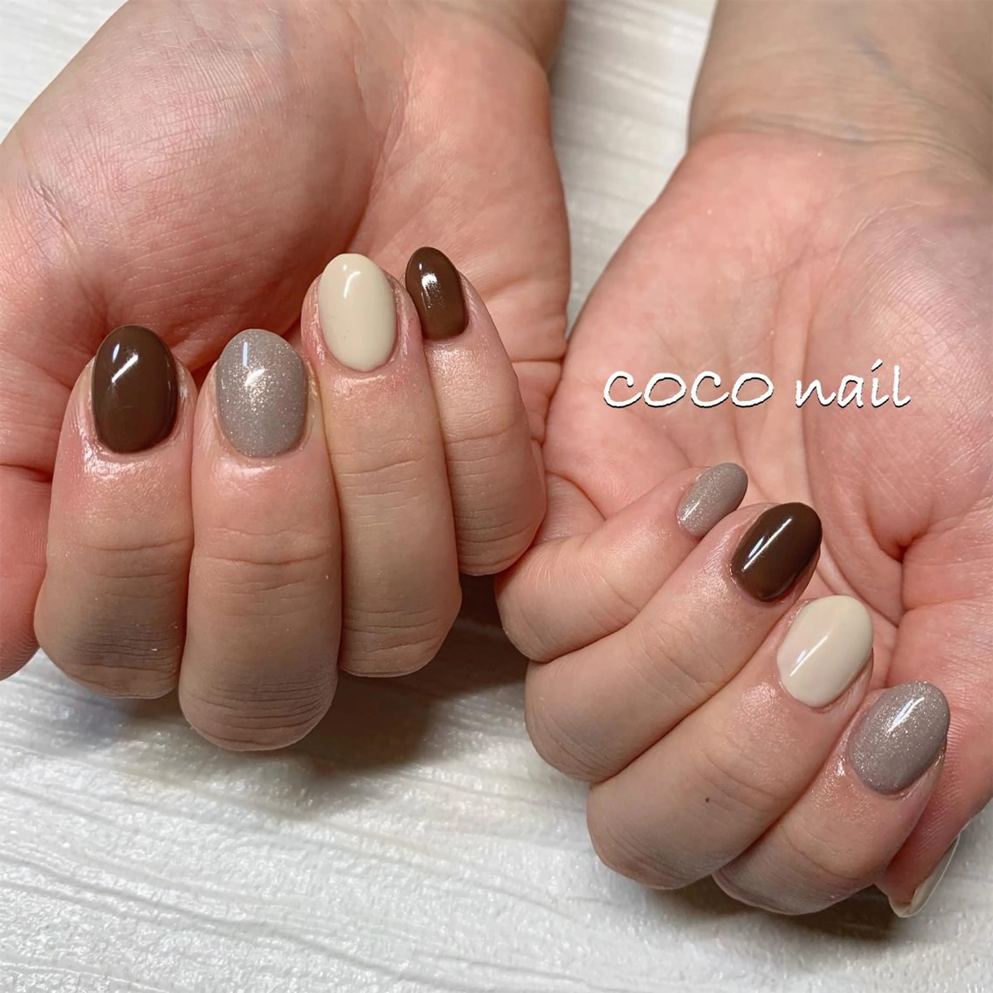 ネイル ハンドネイル COCO nailのネイルデザイン