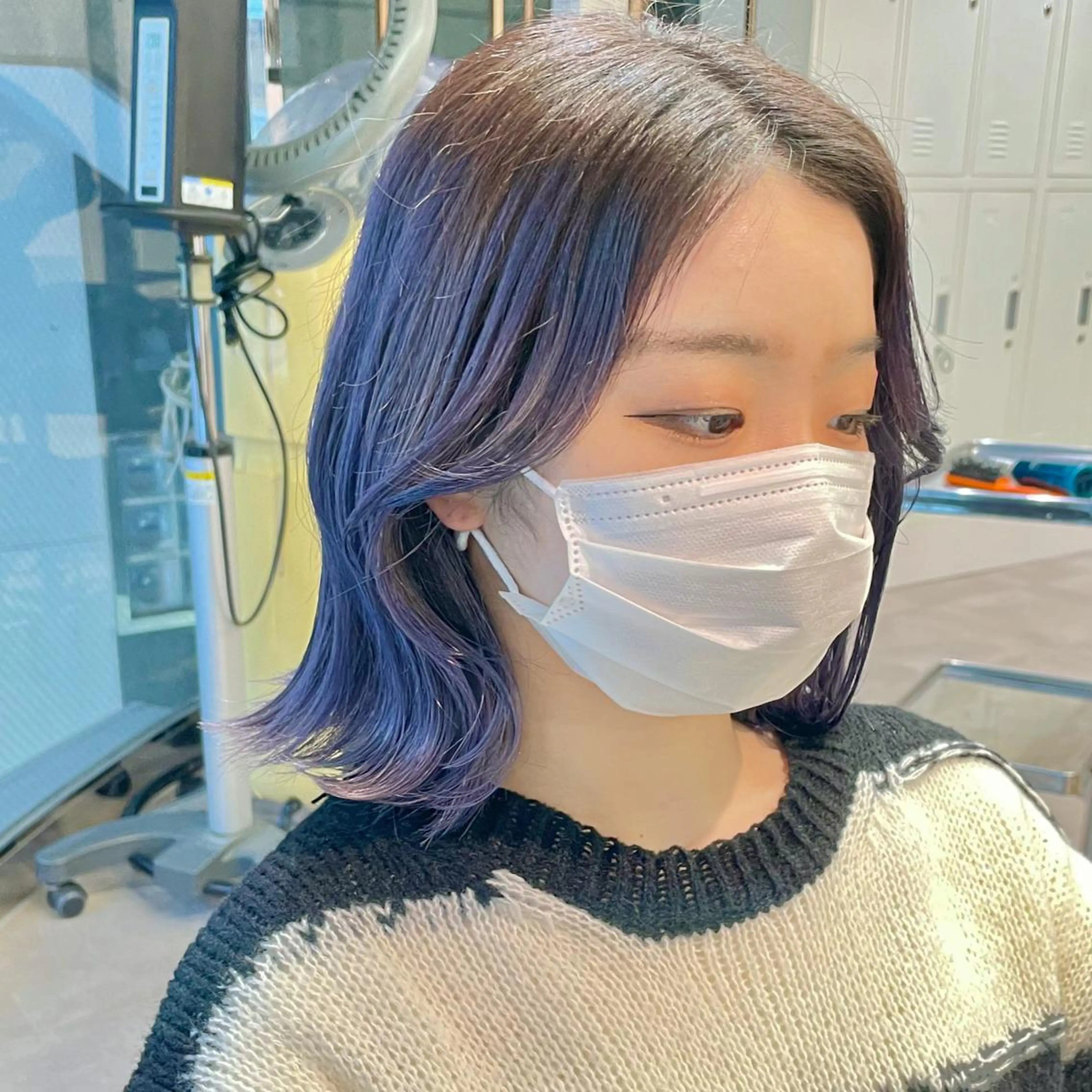 ミディアム カラー ヘアカラー トリートメント ショート/ボブ 🌟齋藤ほのかのヘアスタイル