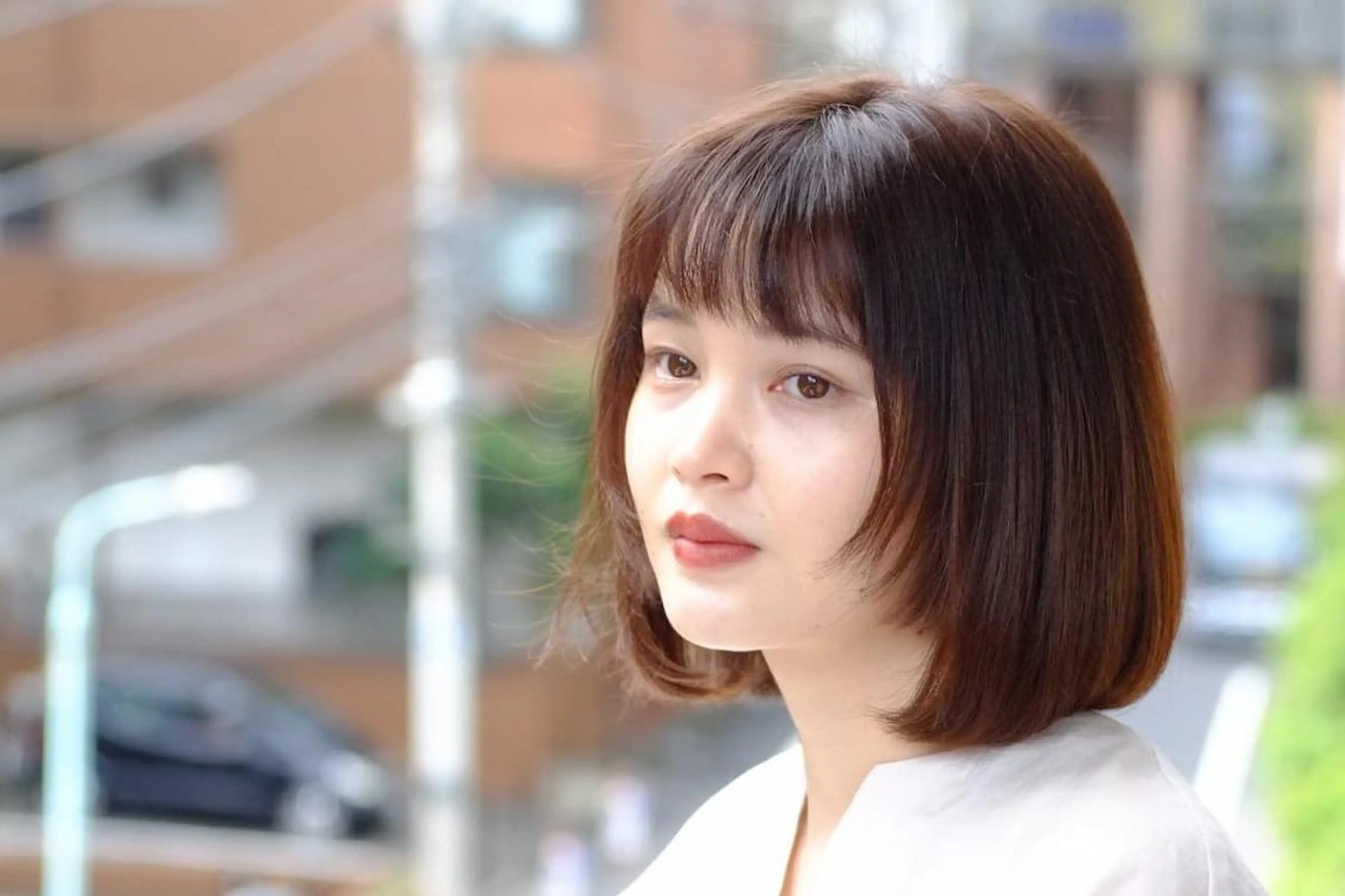 ミディアム WEC Hair Tenjinのヘアスタイル