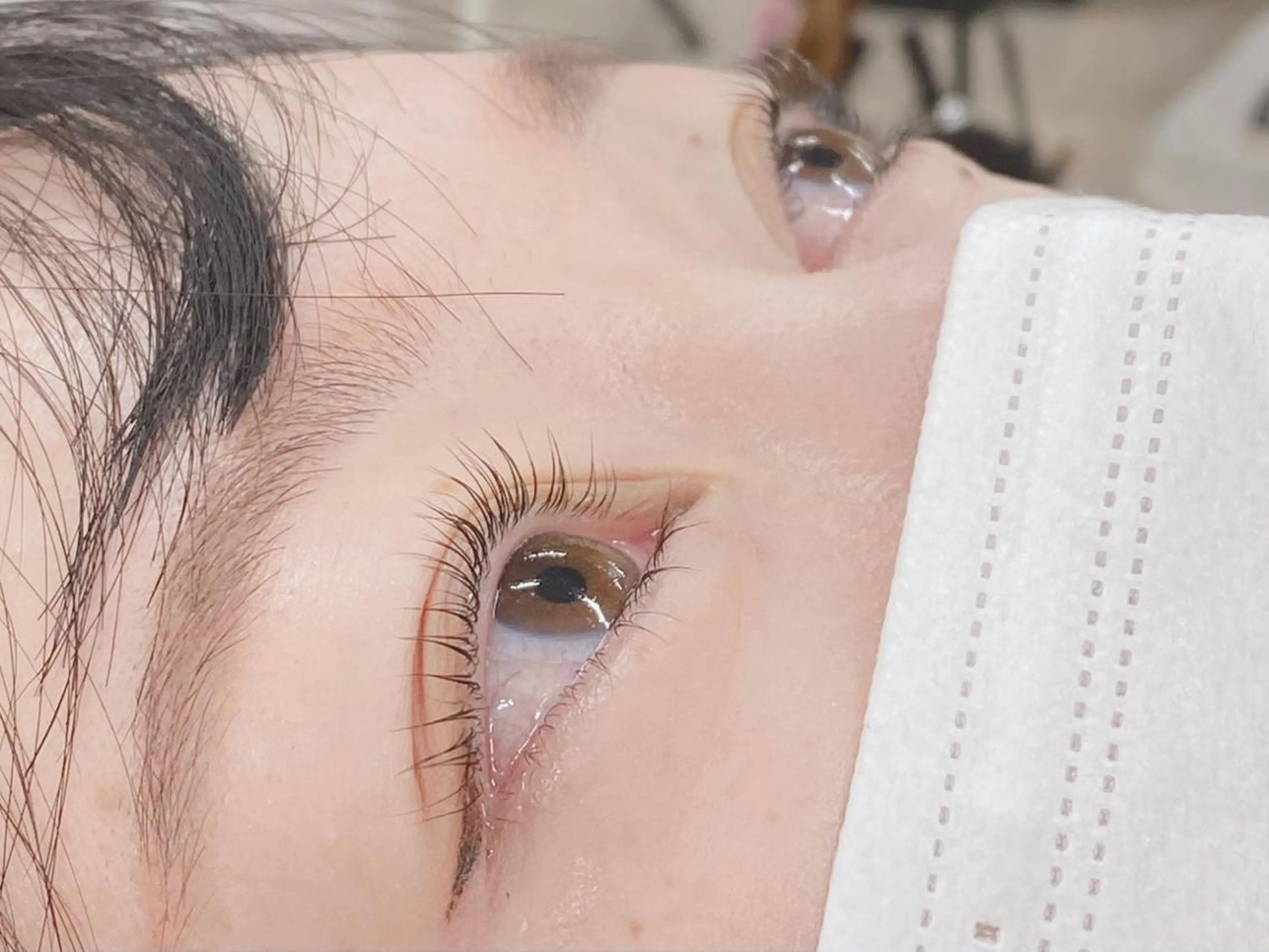 マツエク・マツパ まつげパーマ 一重×まつ毛パーマ alicetokyo enari🪄のマツエク・マツパデザイン