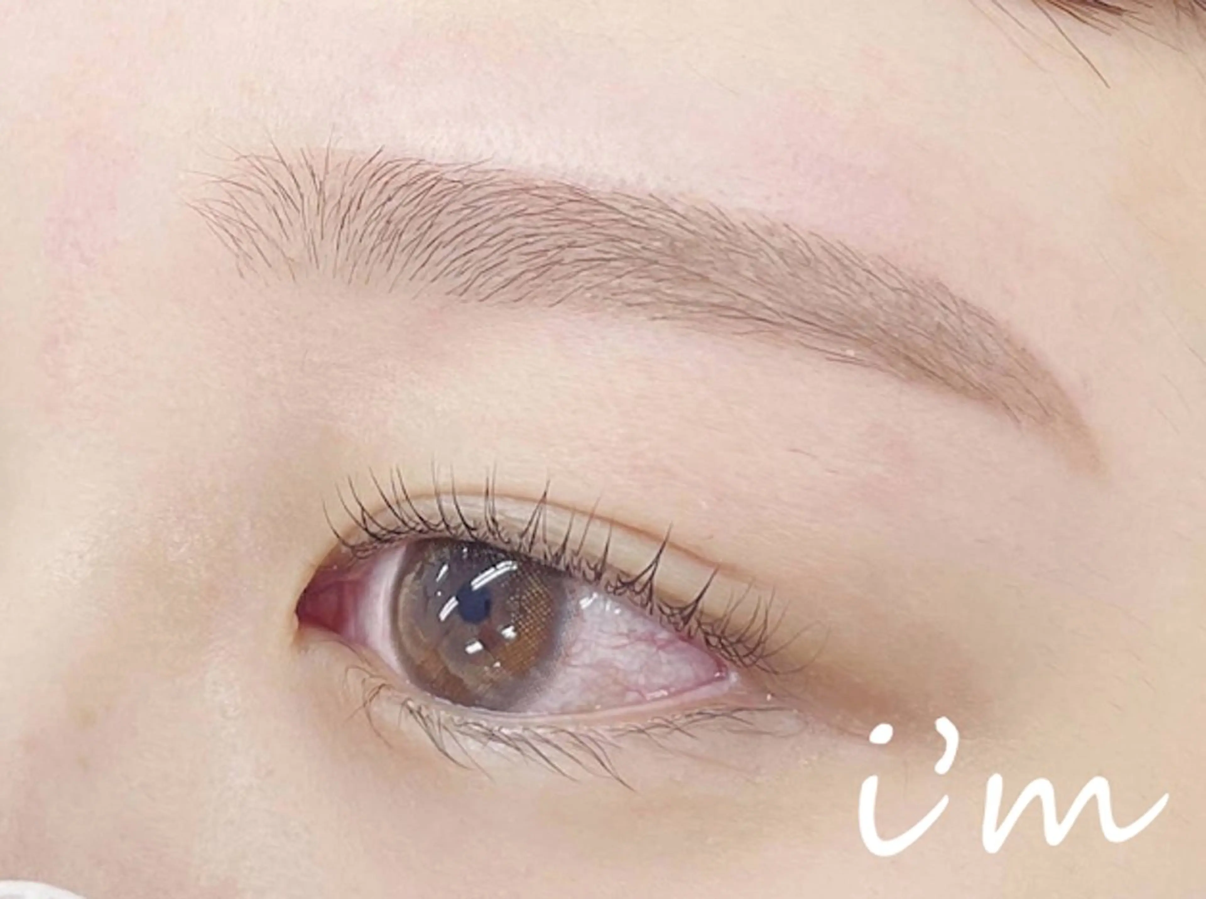 アイブロウ トレンド眉🤍🪄 momokaの眉毛・アイブロウイメージ