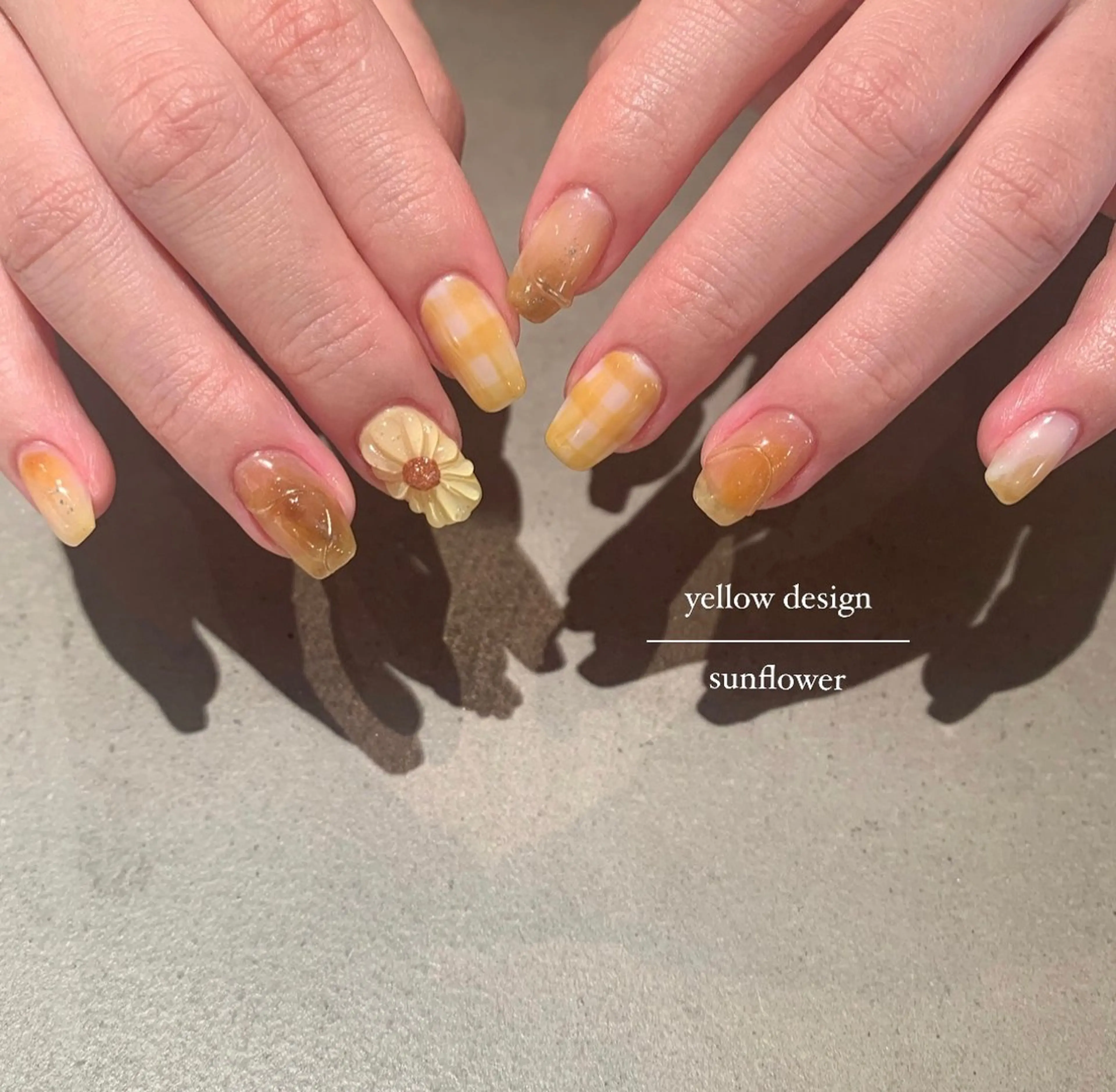 ネイル にしぐち はるかのネイルデザイン