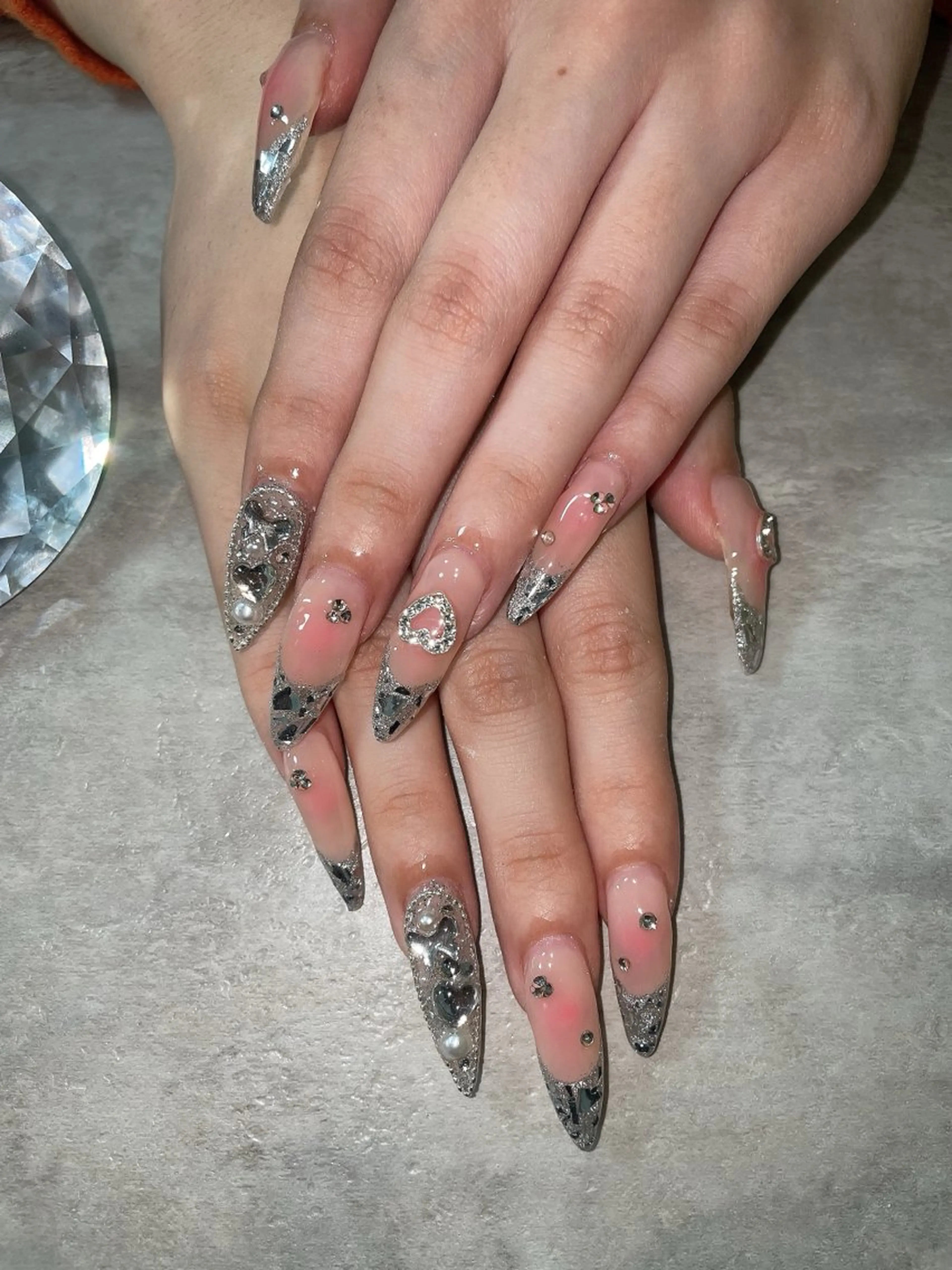 ネイル One Na1l ゆい☺︎のネイルデザイン