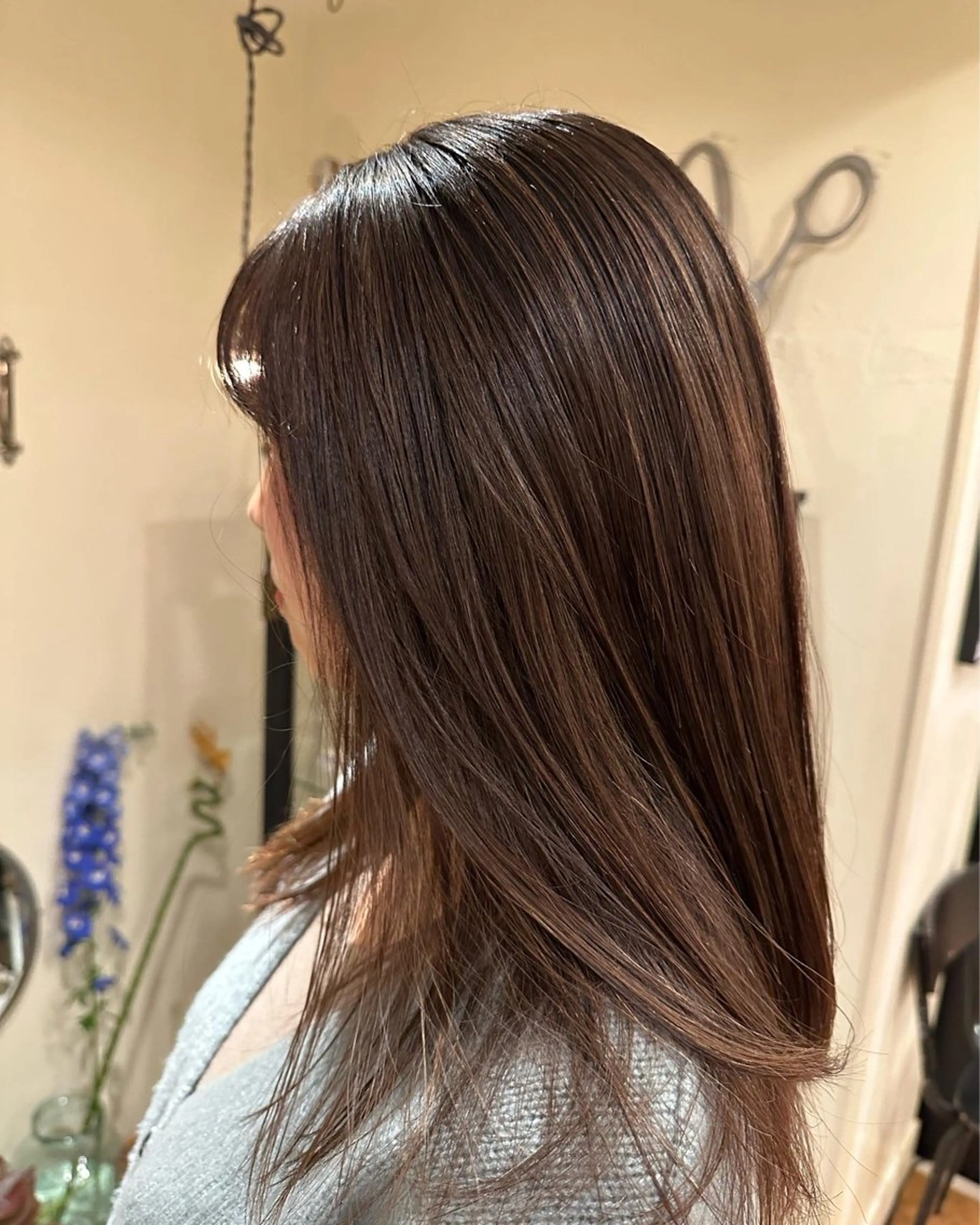 ロング カラー 大人ショート/鎌倉/ 似合わせ/不動のヘアスタイル