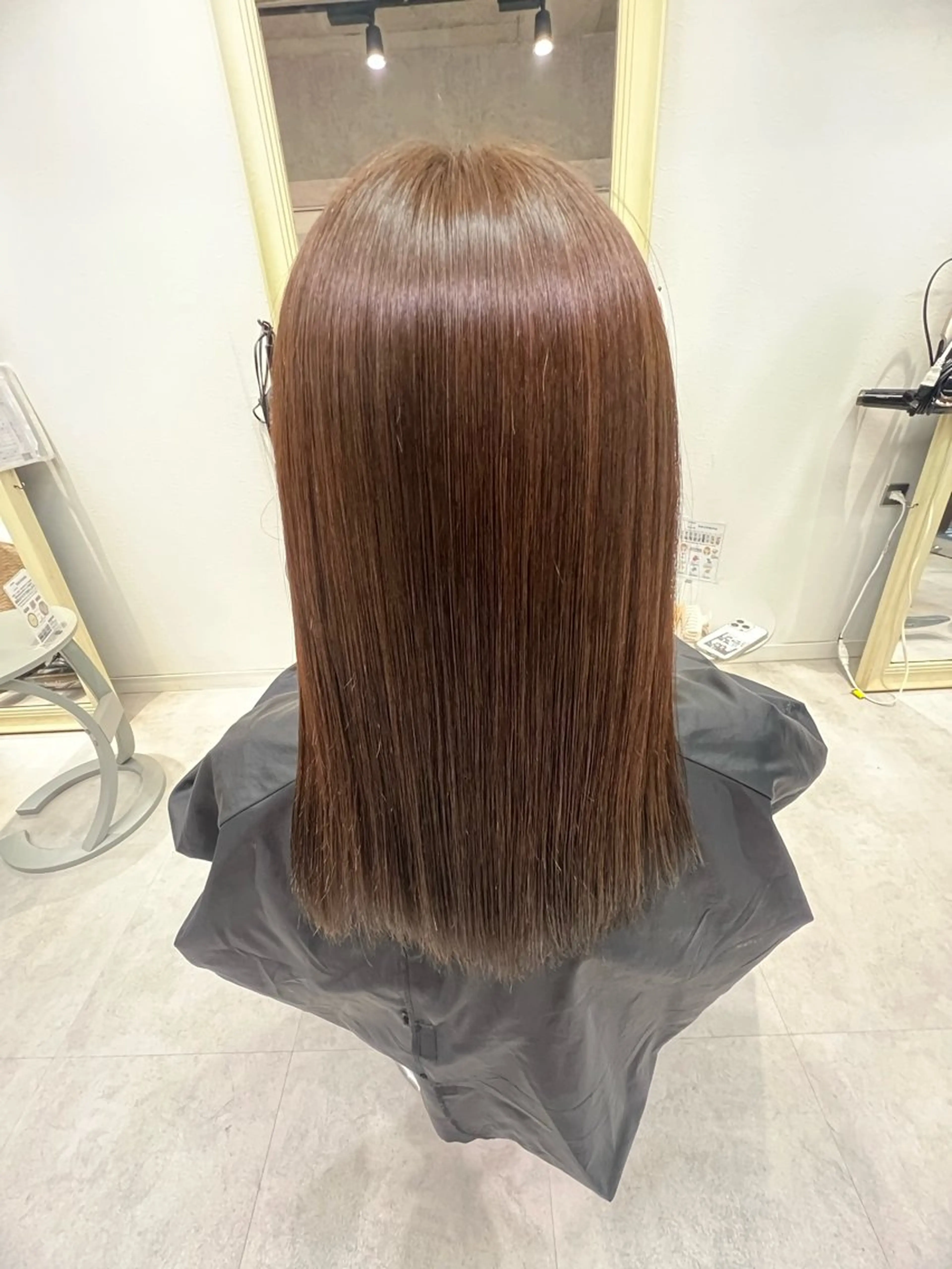 カラー ヘアカラー 晶／艶髪カラー ／トリートメントのヘアスタイル