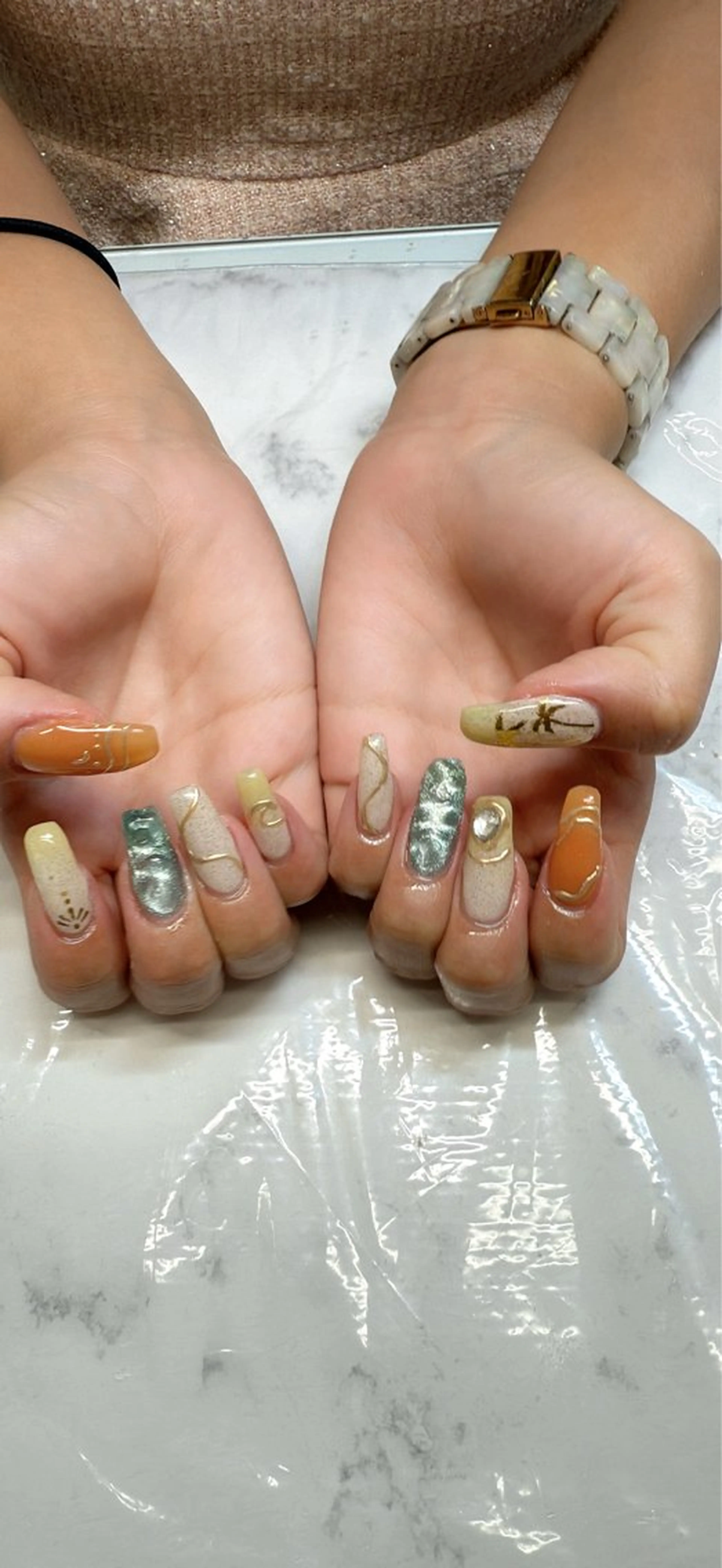 ネイル 💎Guarendo💎錦糸町店所属・✨アン ミユ✨のネイルデザイン