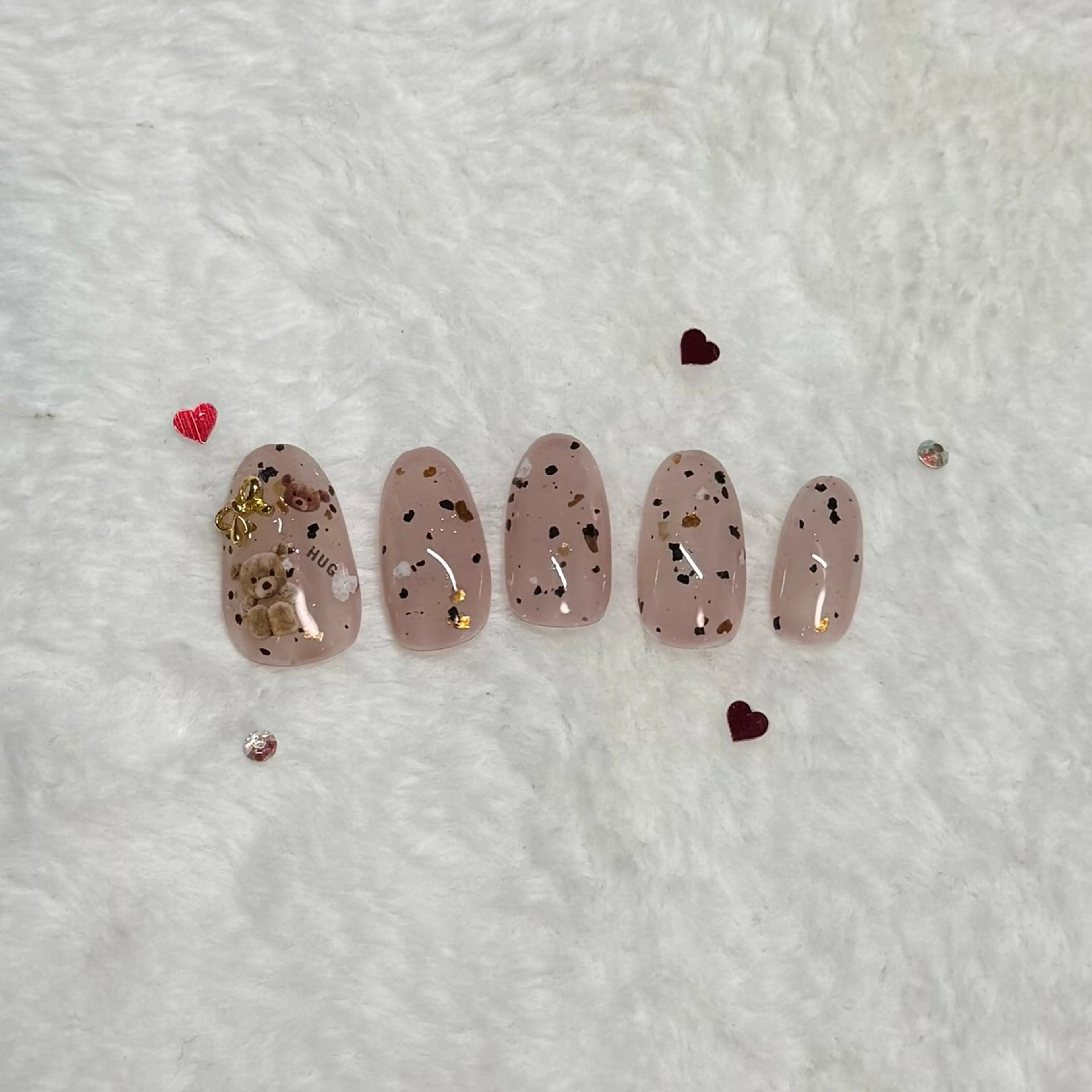 ネイル ハンドネイル Ribbon 佐野店のネイルデザイン