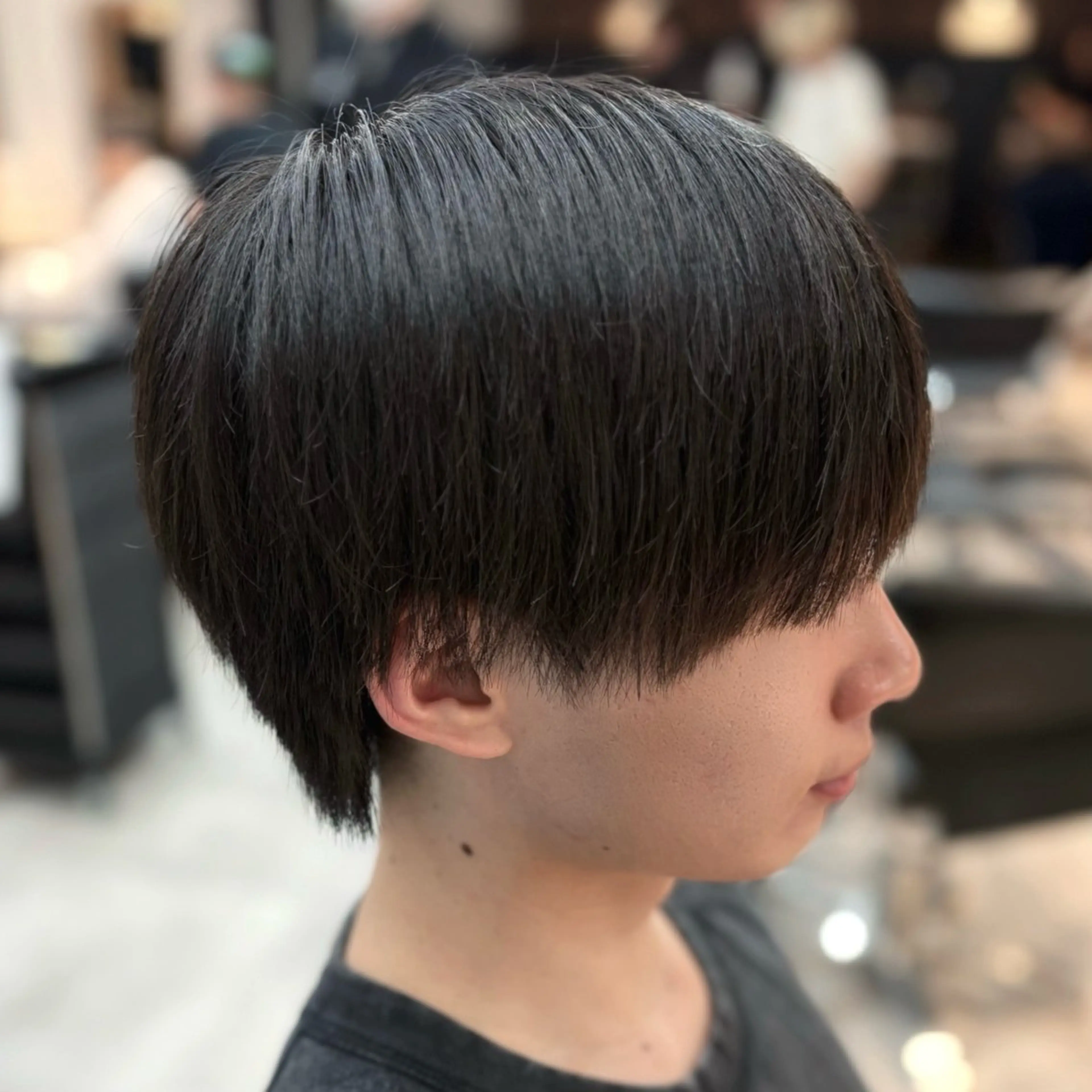 ショート オオゼキ【レディース モデル様募集中✨】のヘアスタイル