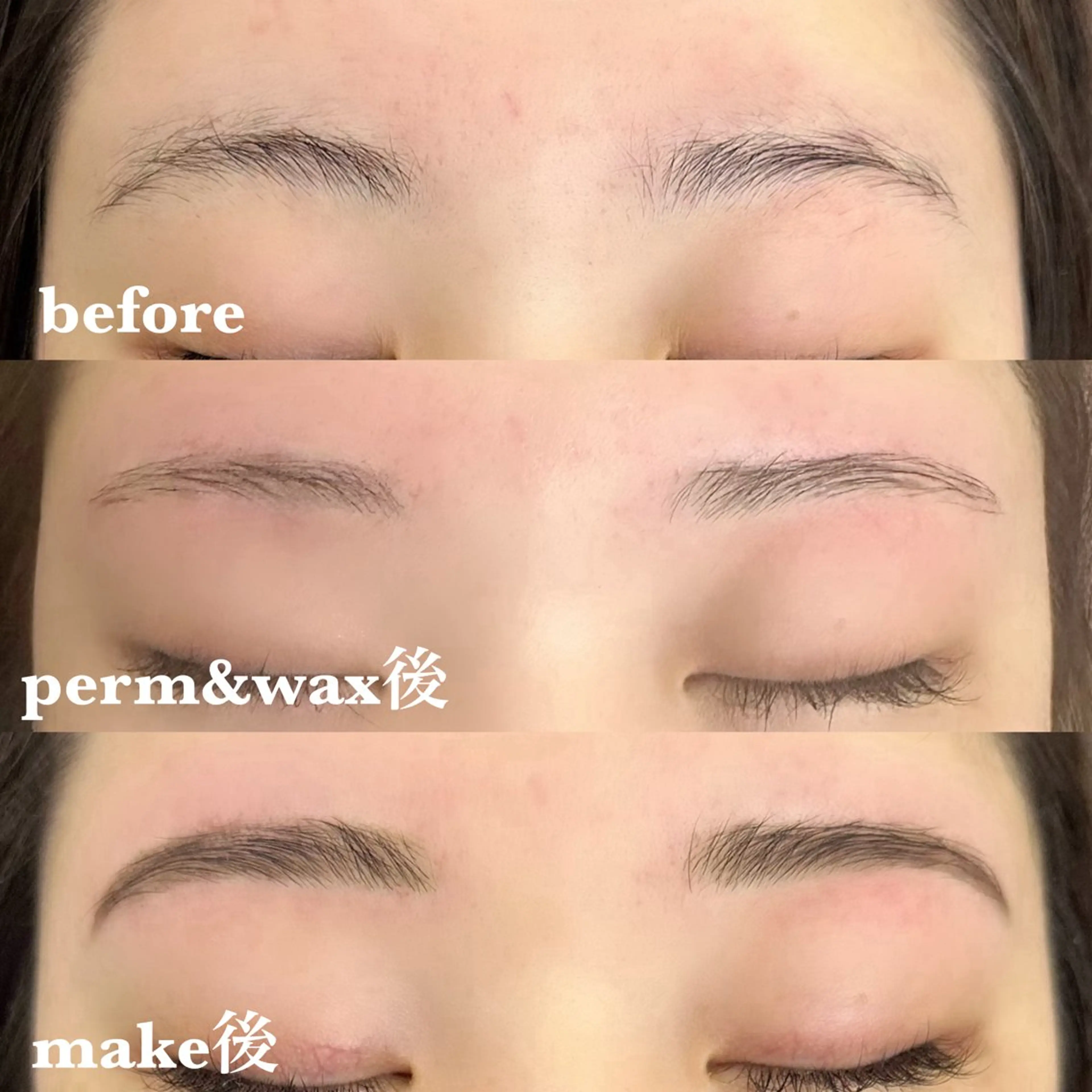 アイブロウ MYU🩵 Mirajuのマツエク・マツパデザイン