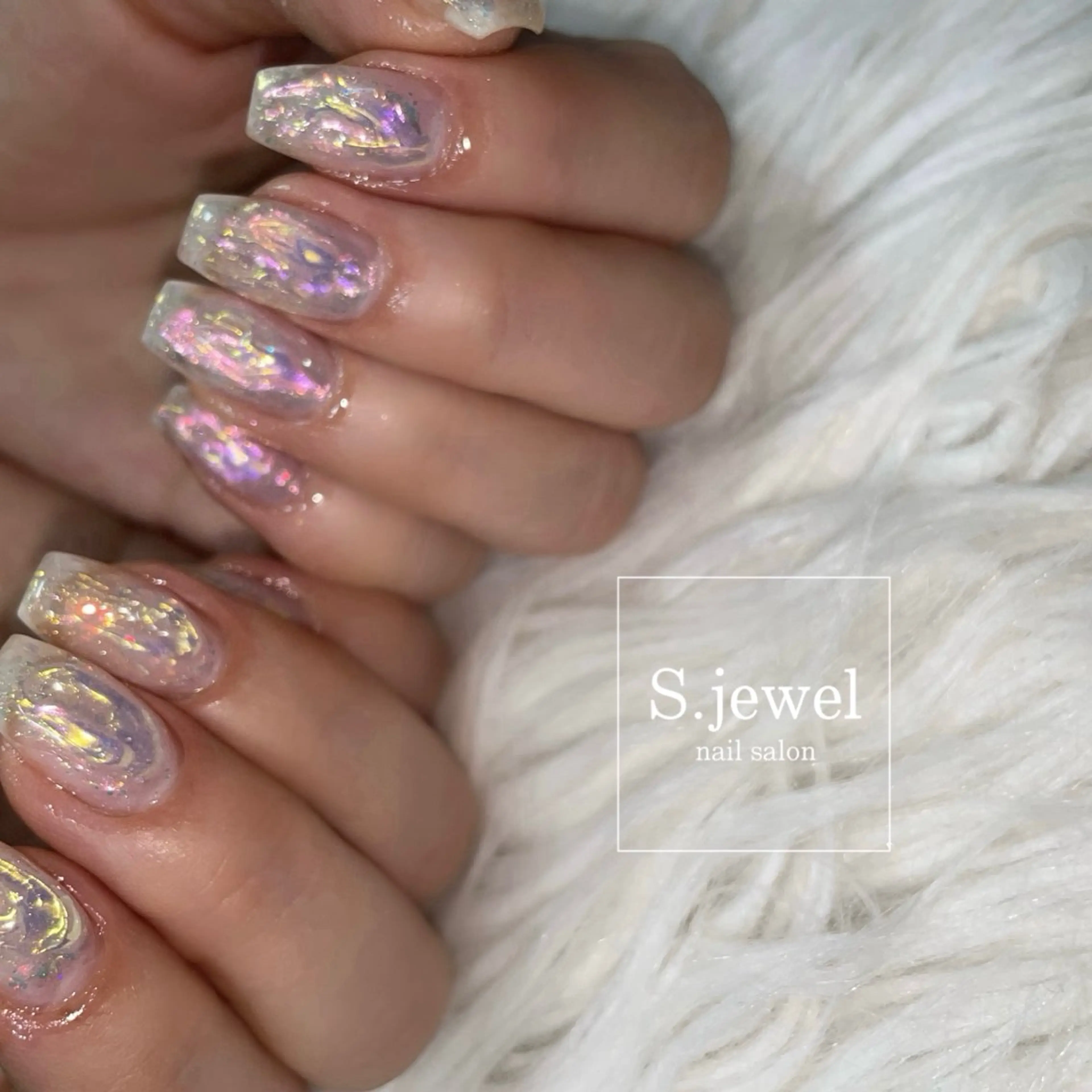 ネイル S♡JEWEL所属・S. JEWELのネイルデザイン