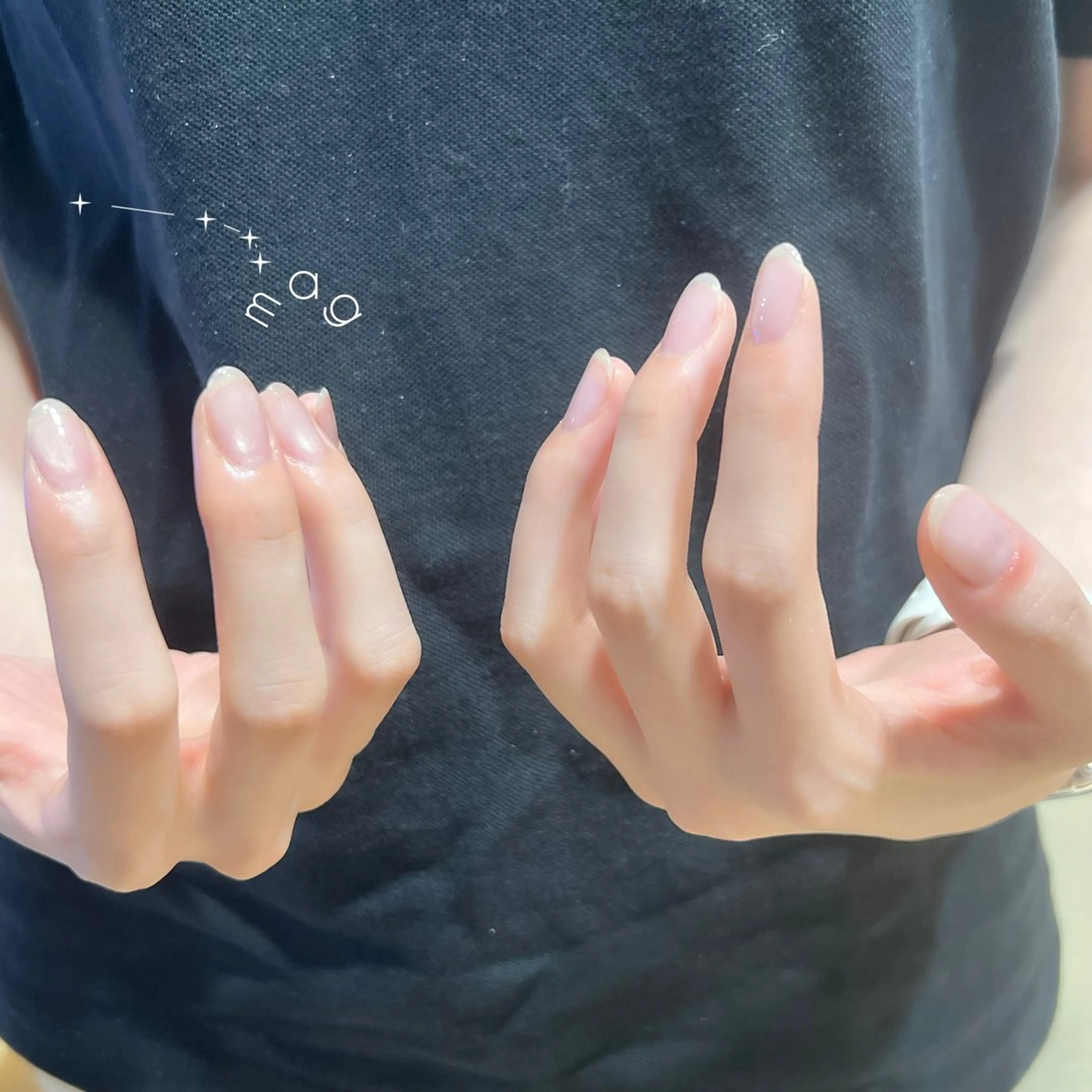 ネイル nail sheerのネイルデザイン