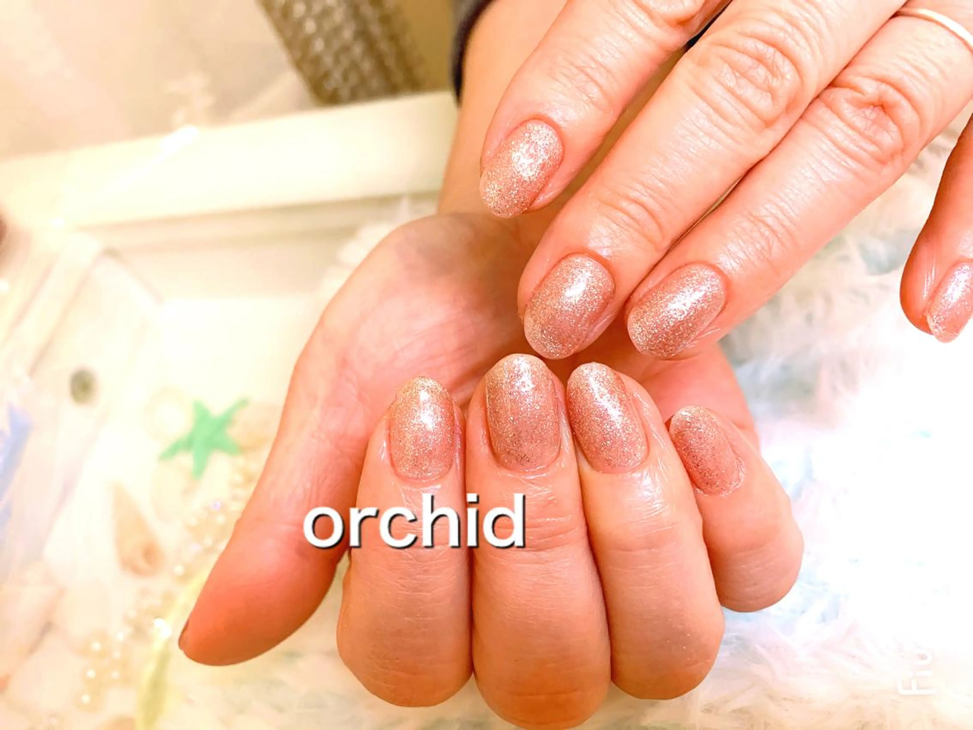ネイル orchid ♡オーキッドのネイルデザイン