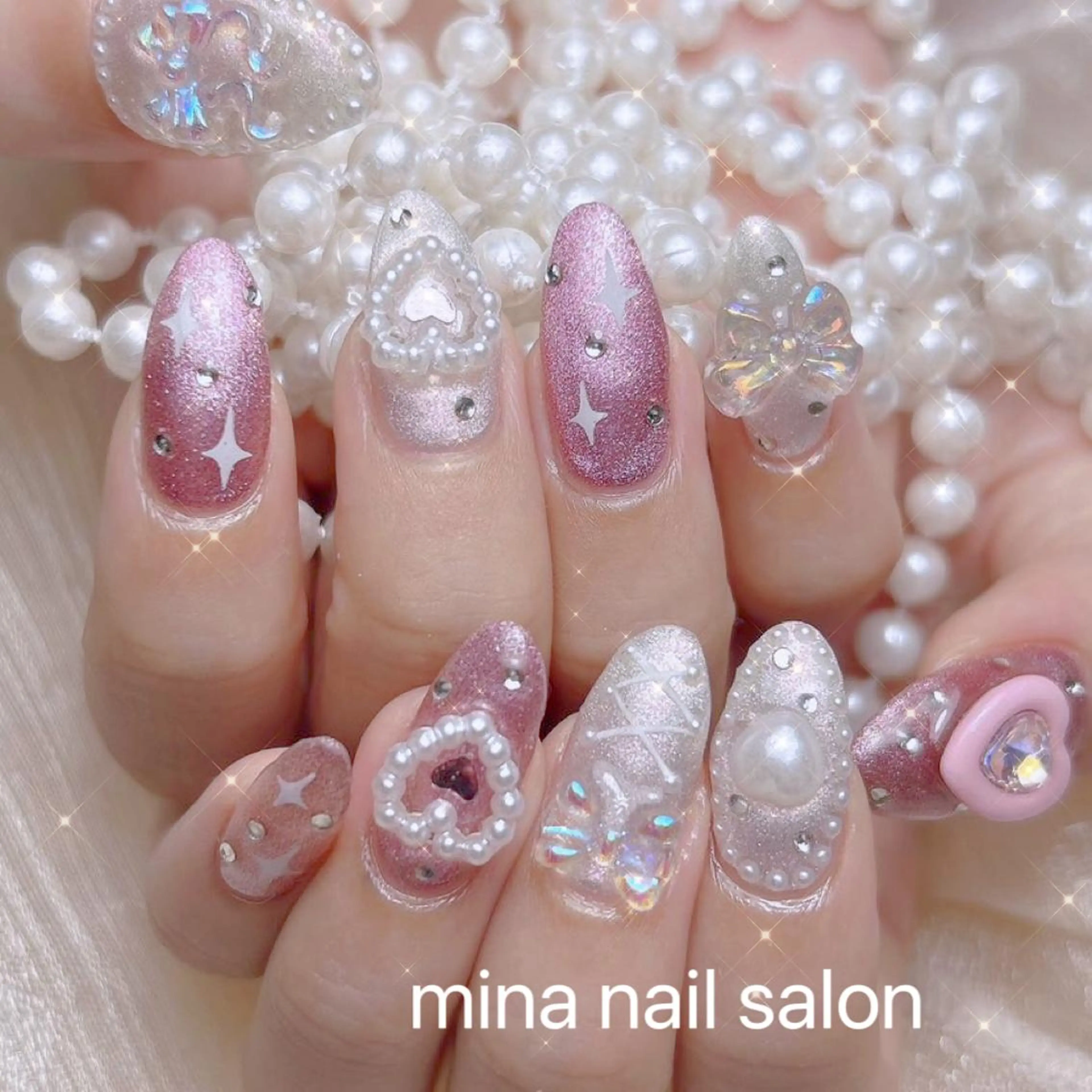 ネイル 奈 奈のネイルデザイン