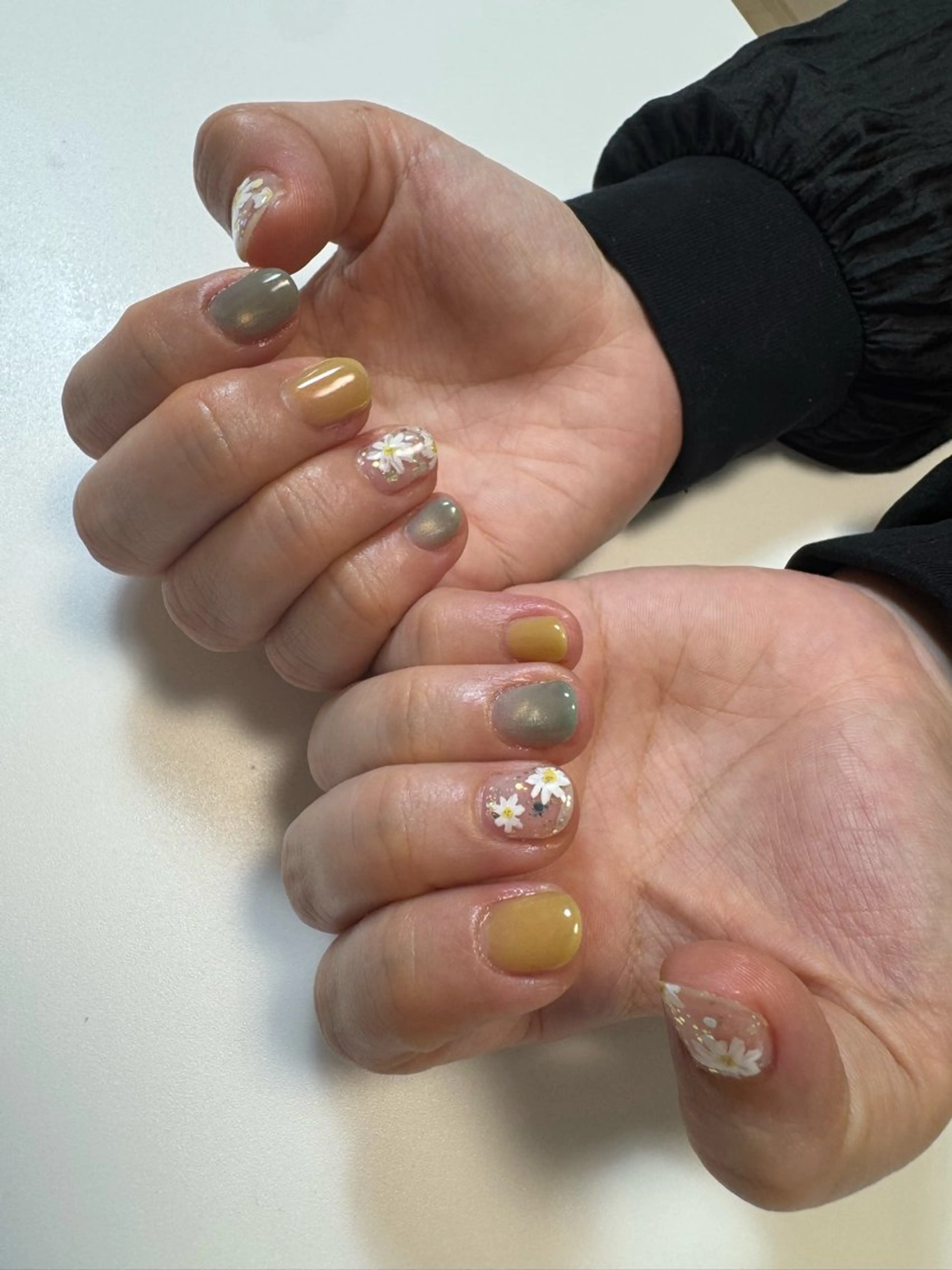 ネイル ネイルメゾン石川橋 フジオカサキのネイルデザイン