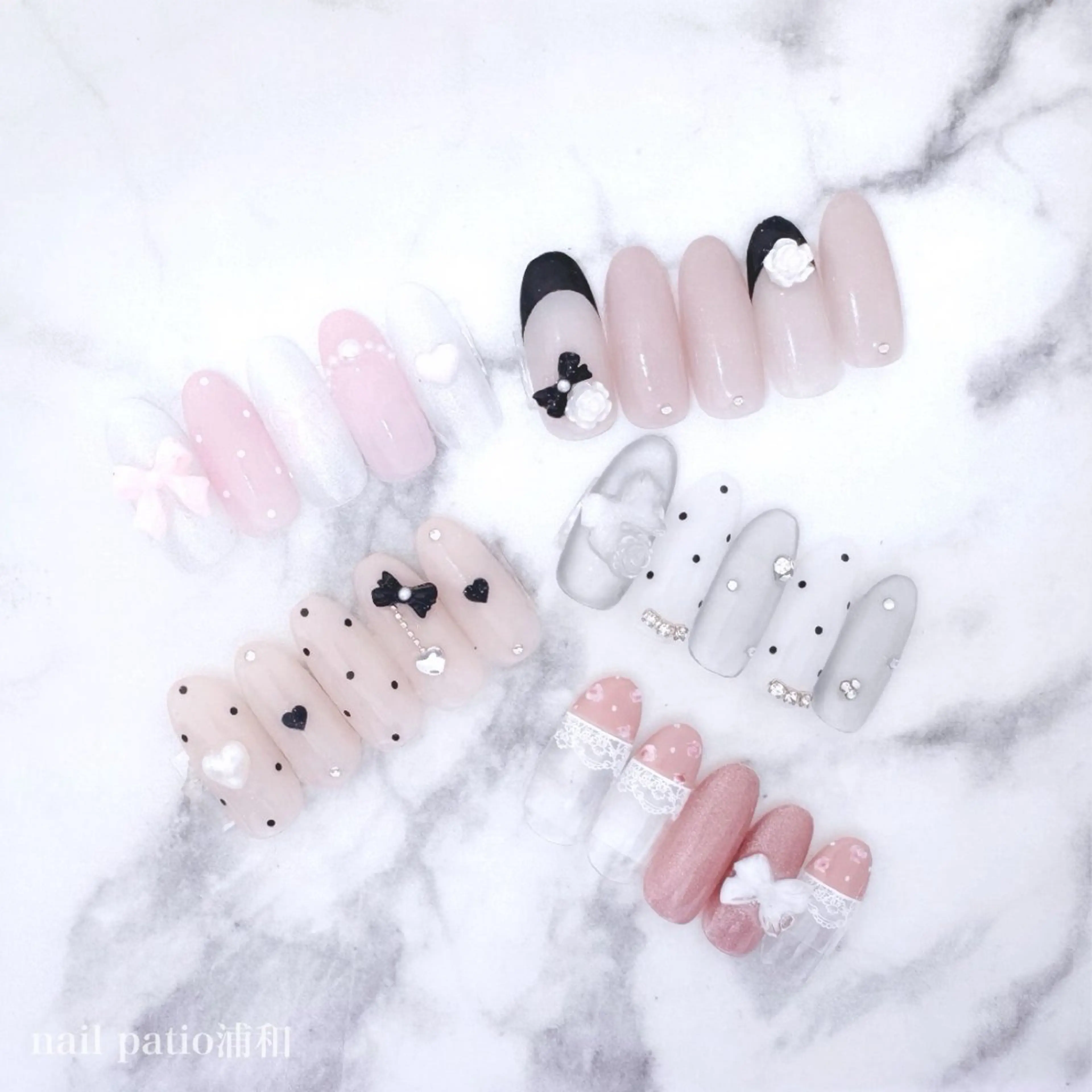 ネイル 内山 暖乃のネイルデザイン