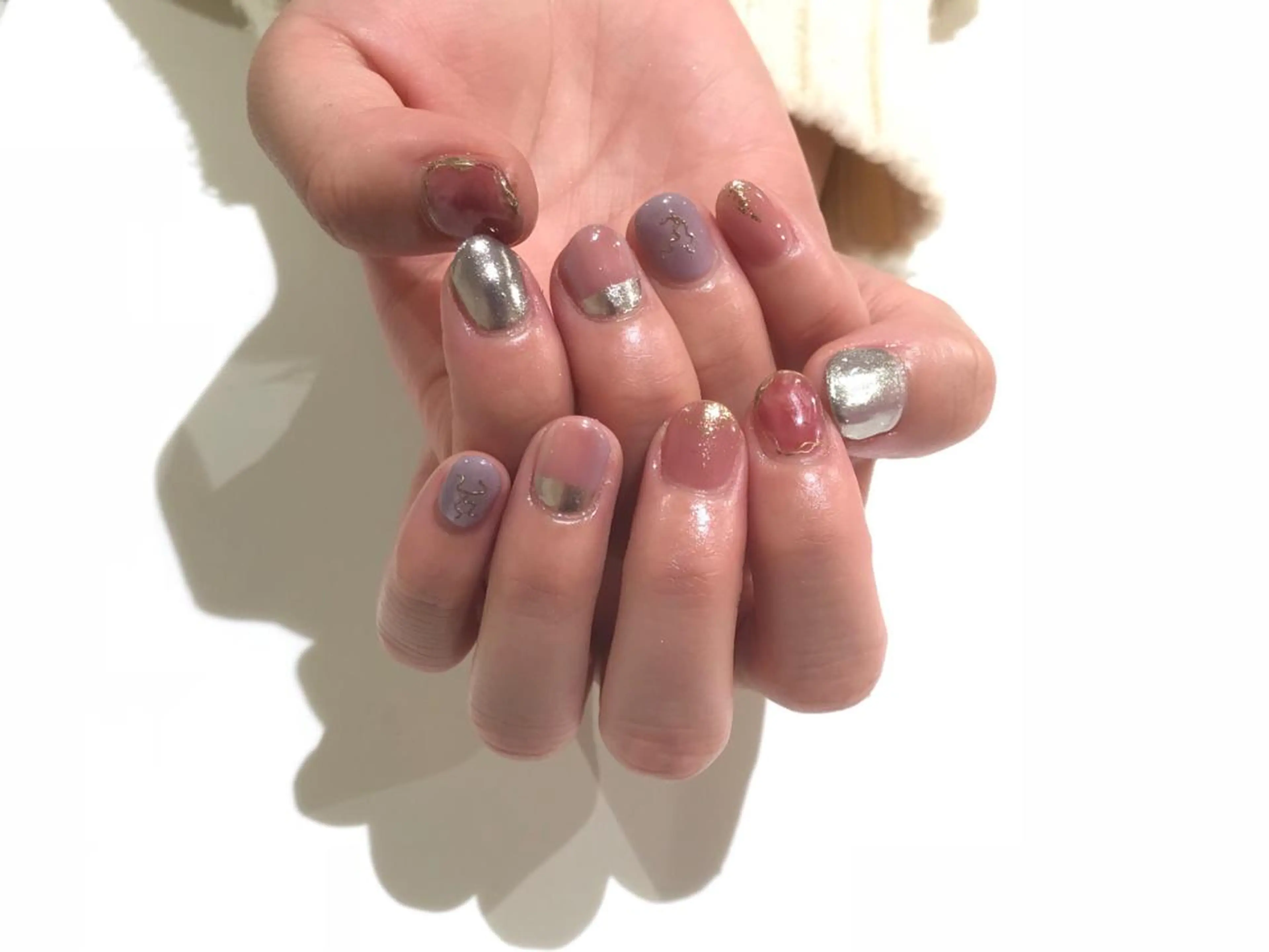 ネイル 舞田 苑香のネイルデザイン