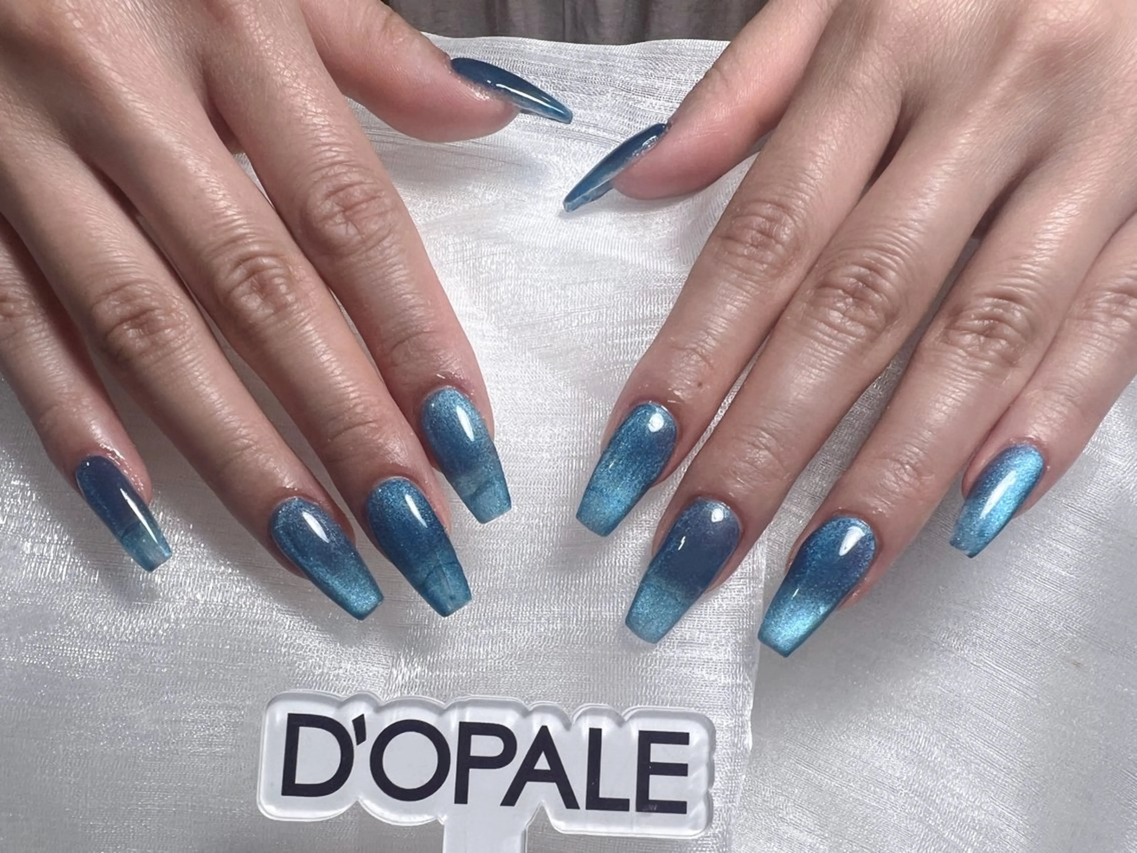 ネイル ハンドネイル 長さ出し専門店 上野店サロンのネイルデザイン