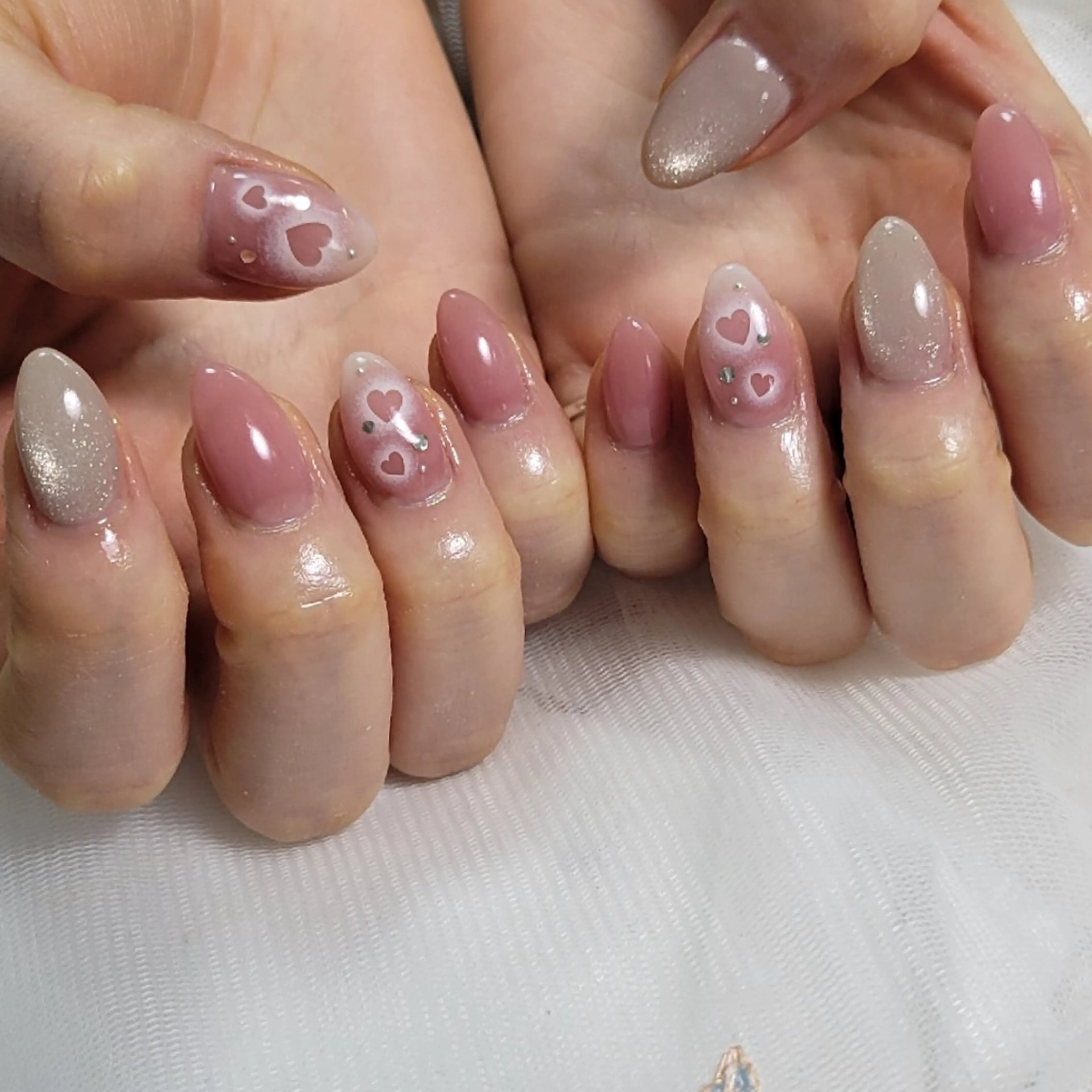 ネイル ハンドネイル ネイルサロンほっこり kanaのネイルデザイン