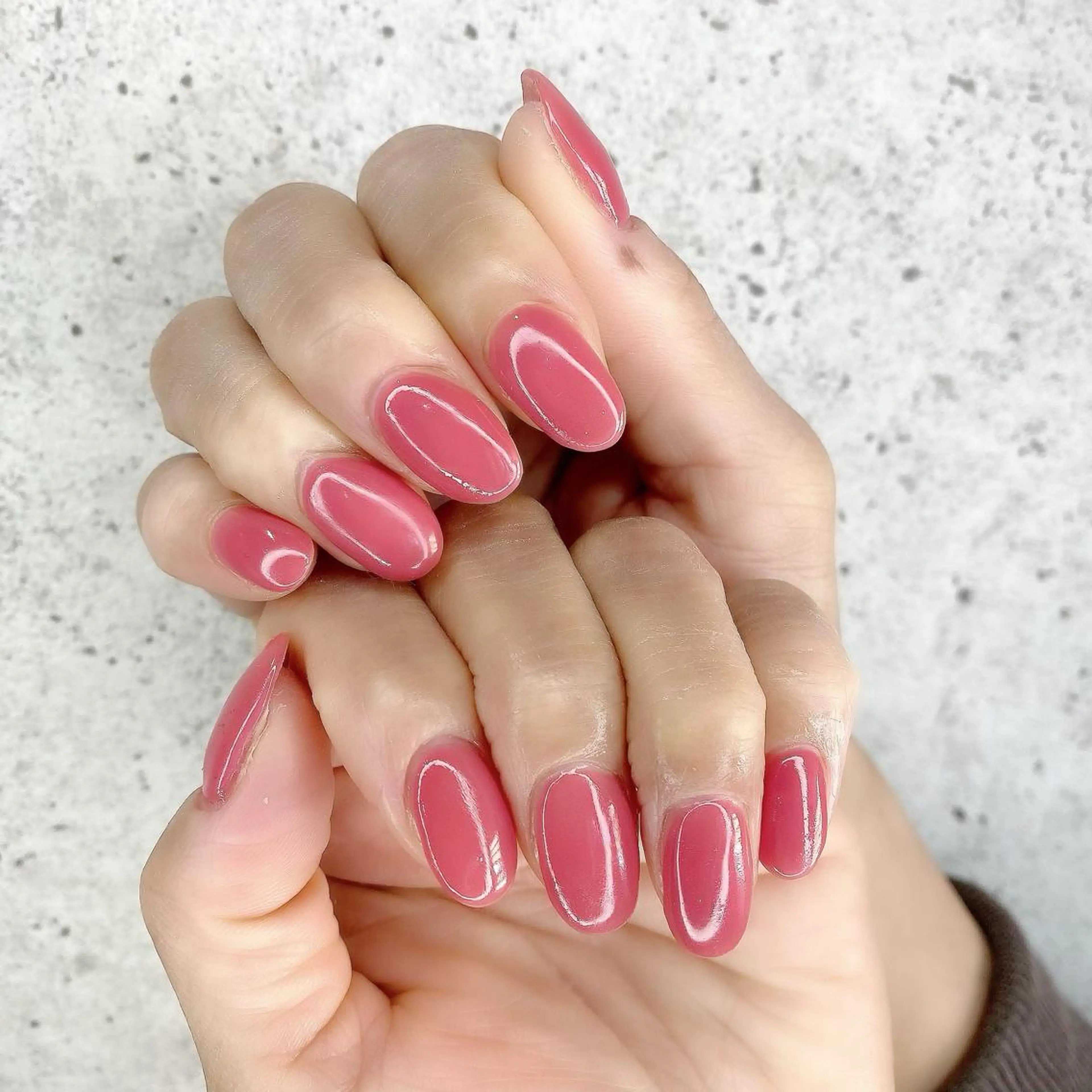 セミロング パーマ ヘアアレンジ メンズ キッズ ネイル マツエク・マツパ Salon Ｋのネイルデザイン