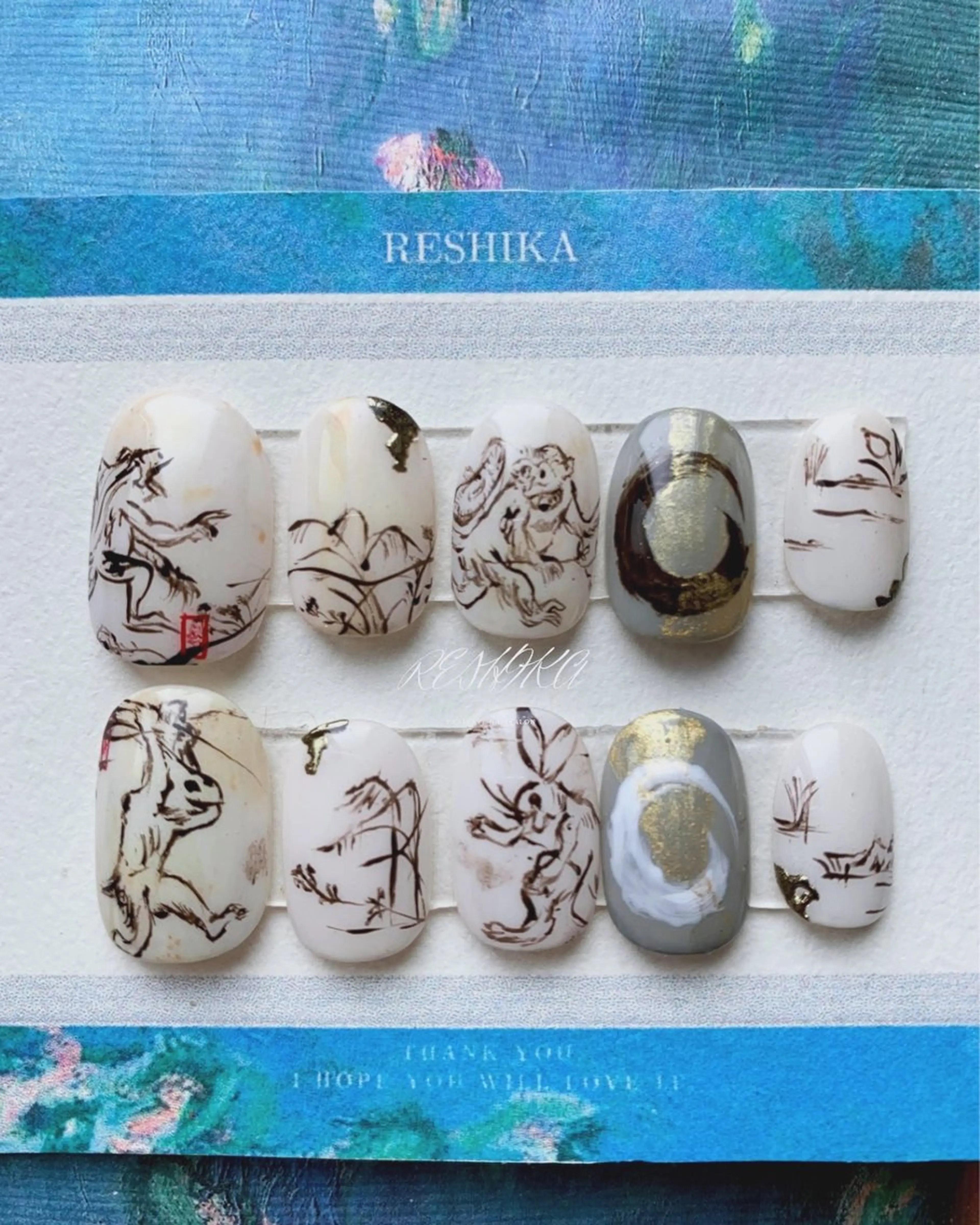 ネイル 持ち込み m mのネイルデザイン