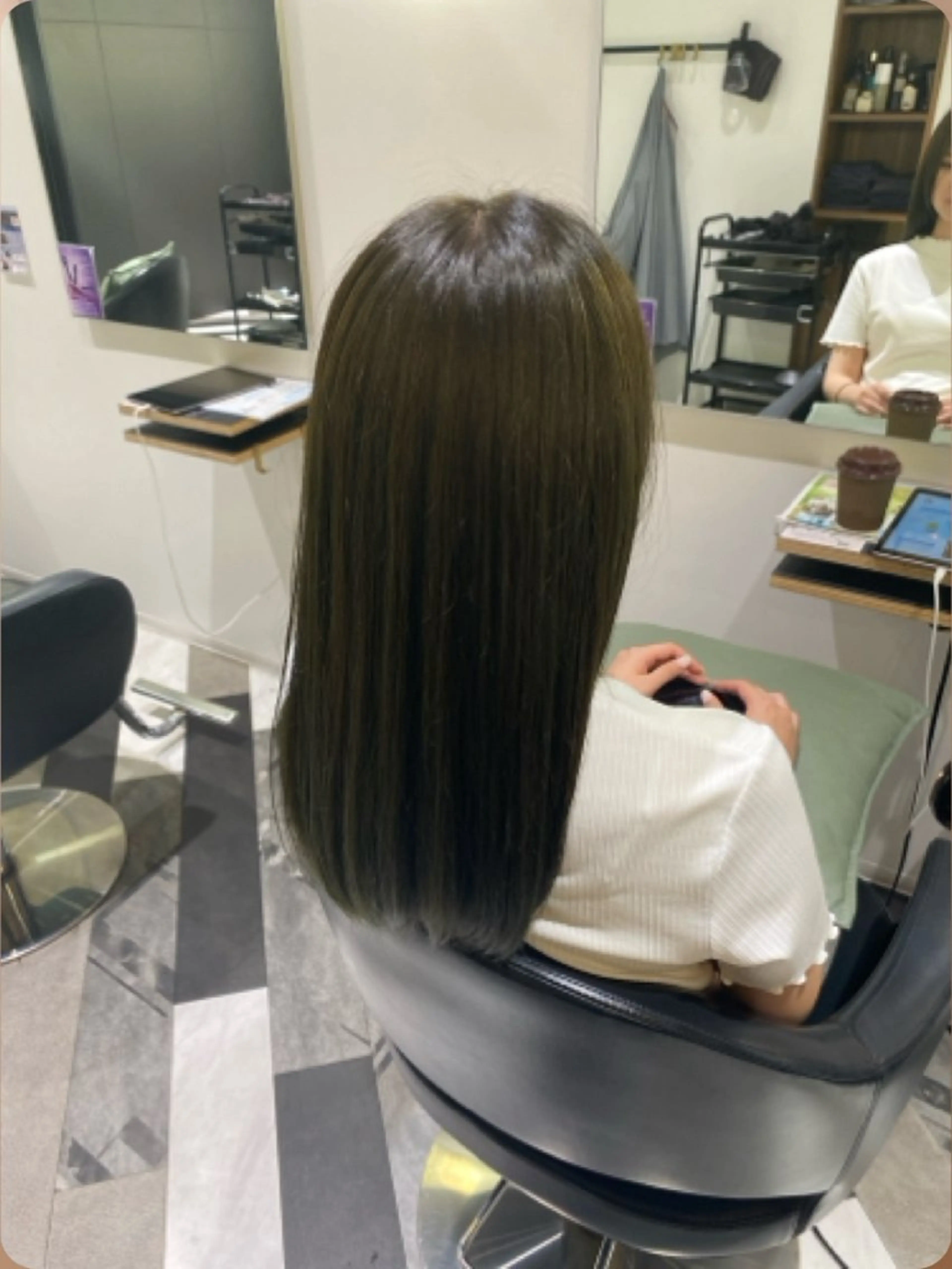 《当日限定》似合せカット➕トリートメント⭐️の写真