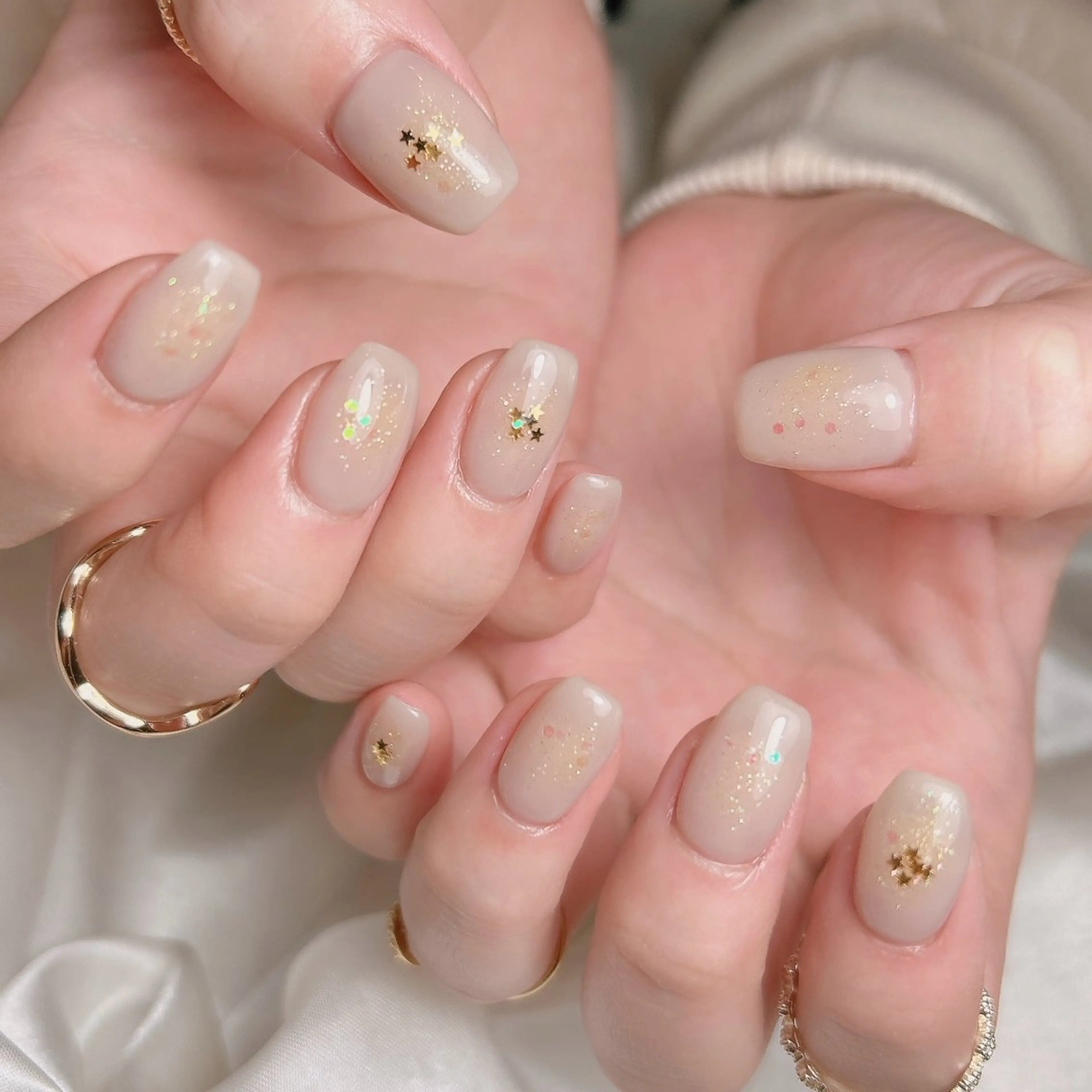 ネイル 黄色 ハンドネイル junna 金山.東別院.上前津のネイルデザイン