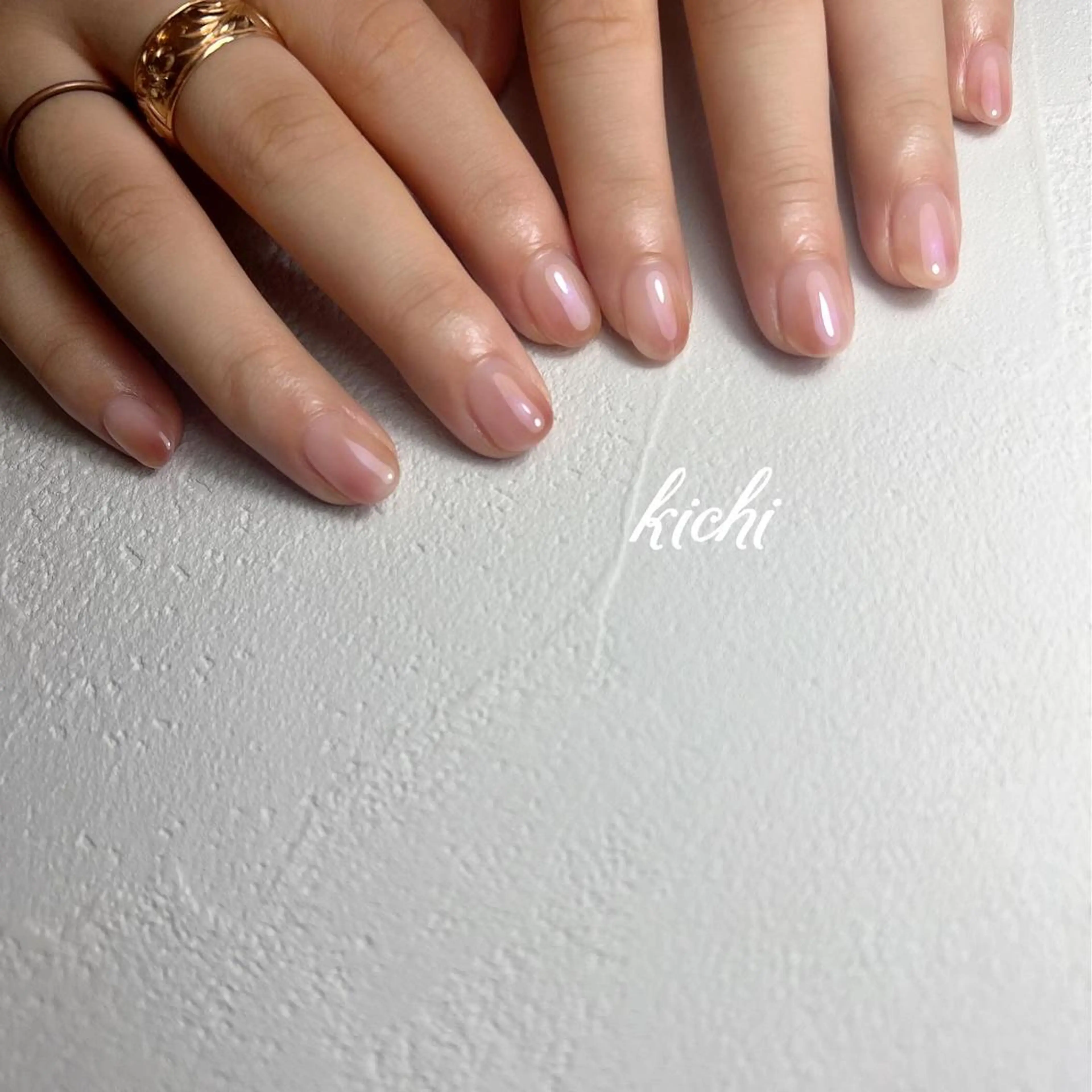 ネイル ジェルネイル 持ち込み ニュアンスネイル パラジェル 夏ネイル ハンドネイル フットネイル kichi･:* みじゅのネイルデザイン