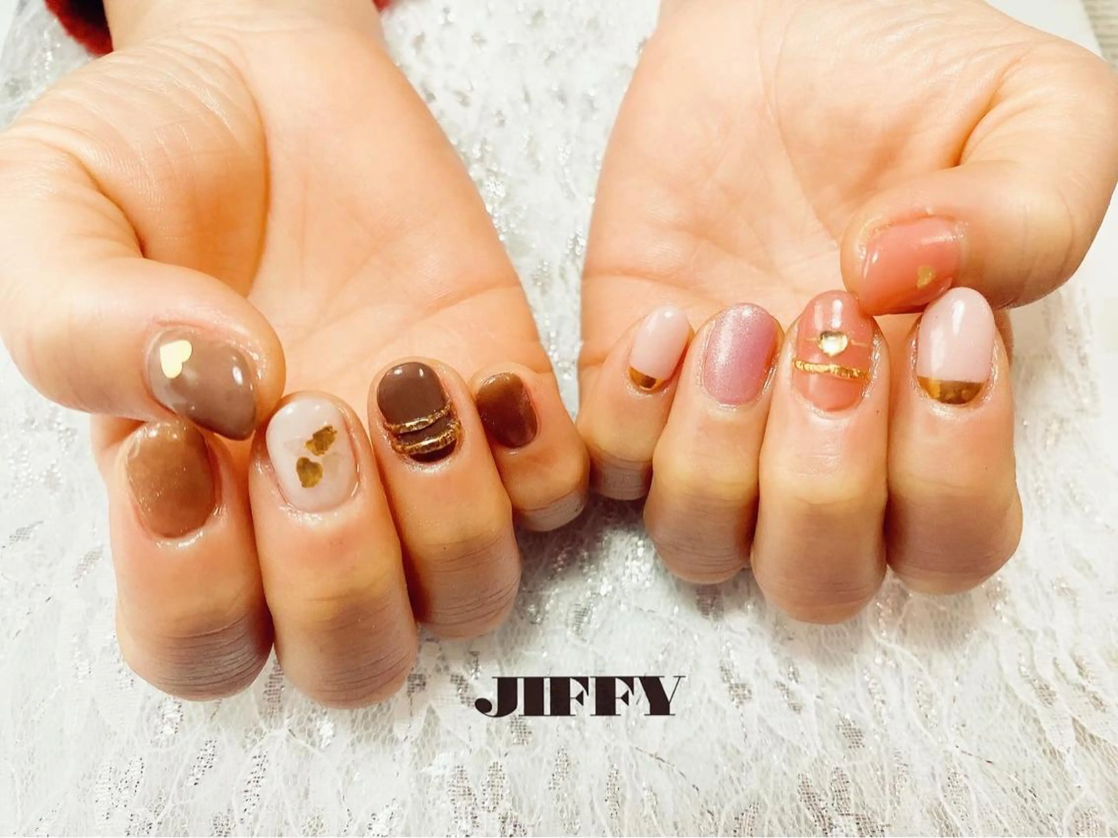 ネイル JIFFY所属・JIFFY nailstudioのネイルデザイン