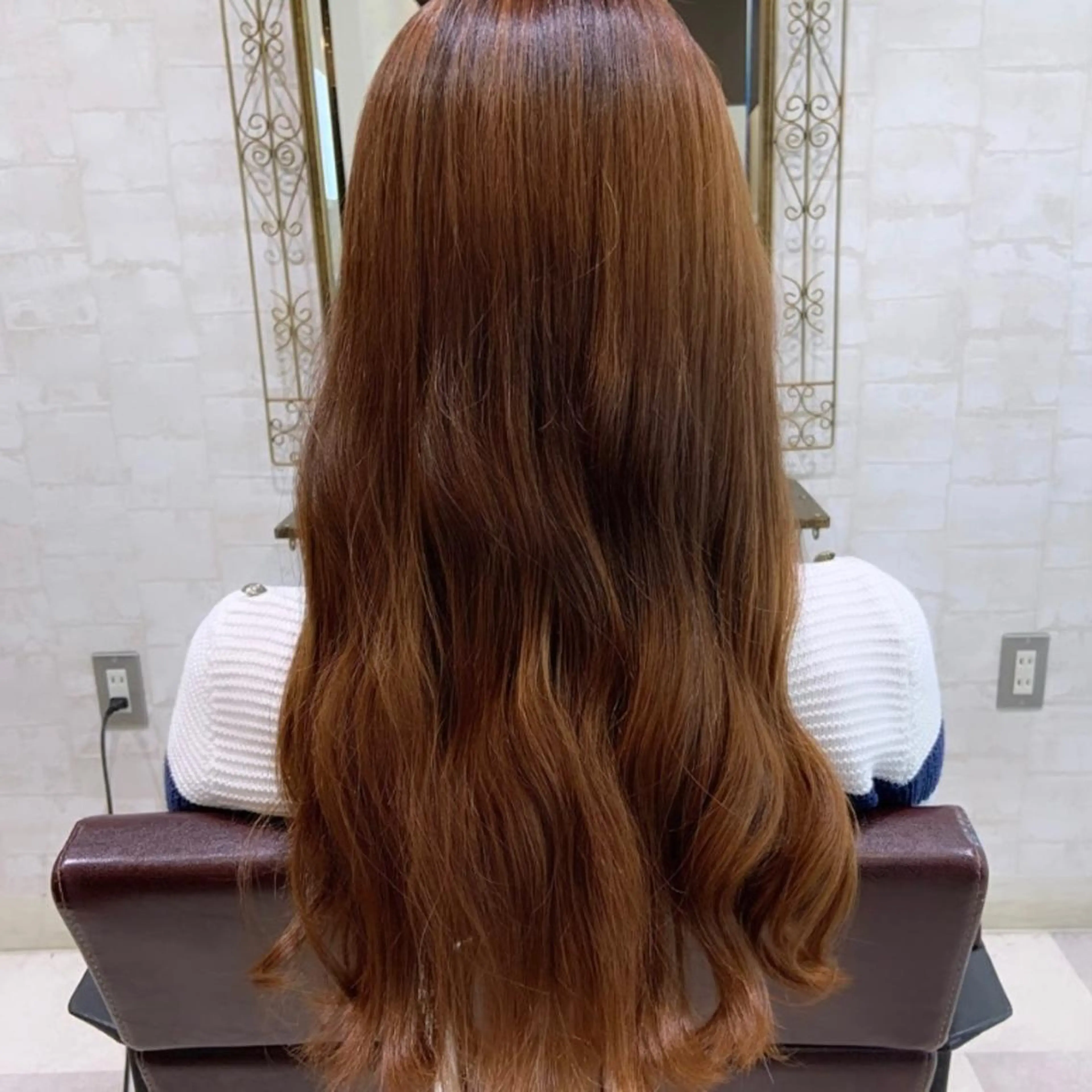 ロング カット GRAND  re-i所属・しょうだ あみのヘアスタイル