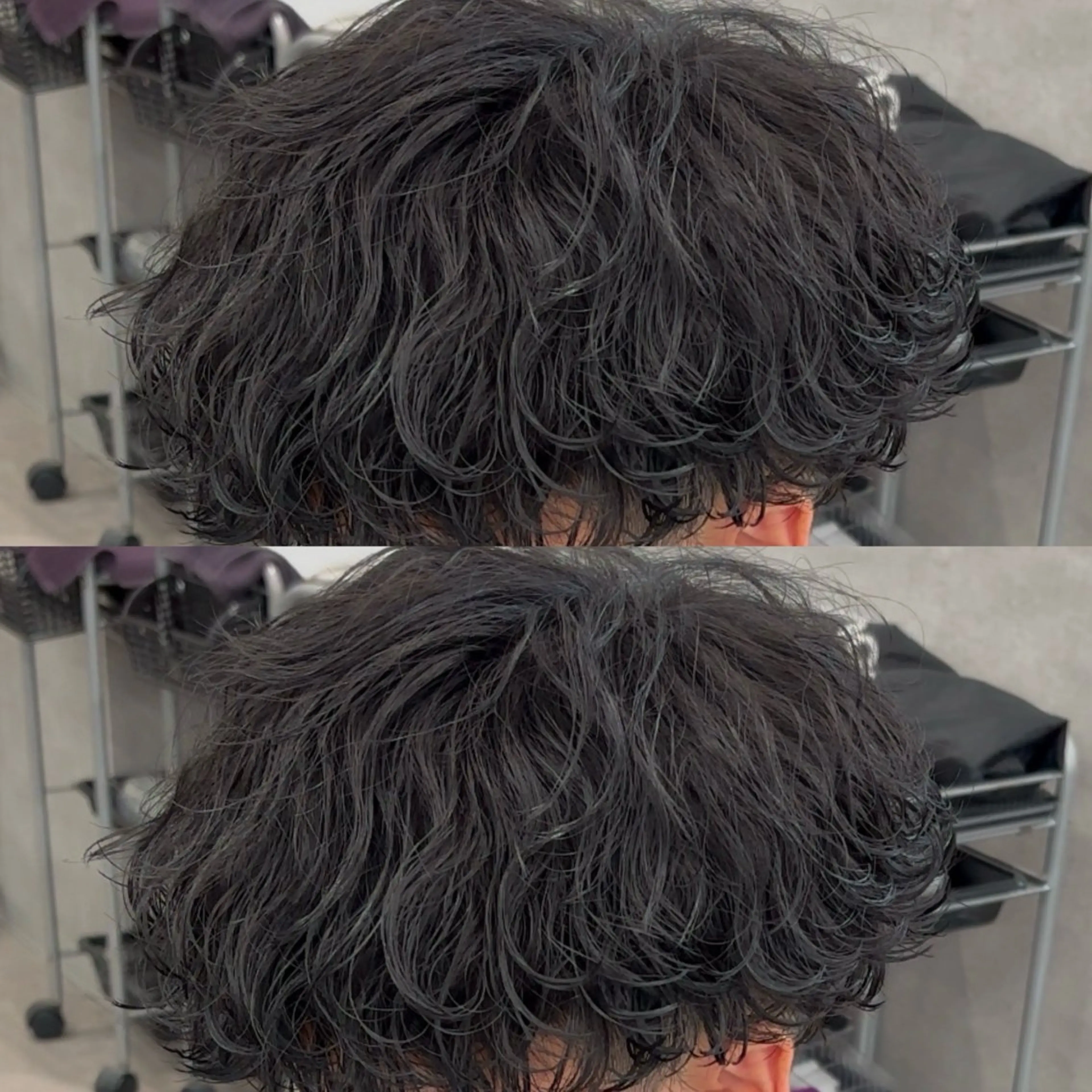 パーマ メンズ 渋谷サーフカール アメカジ美容師のヘアスタイル