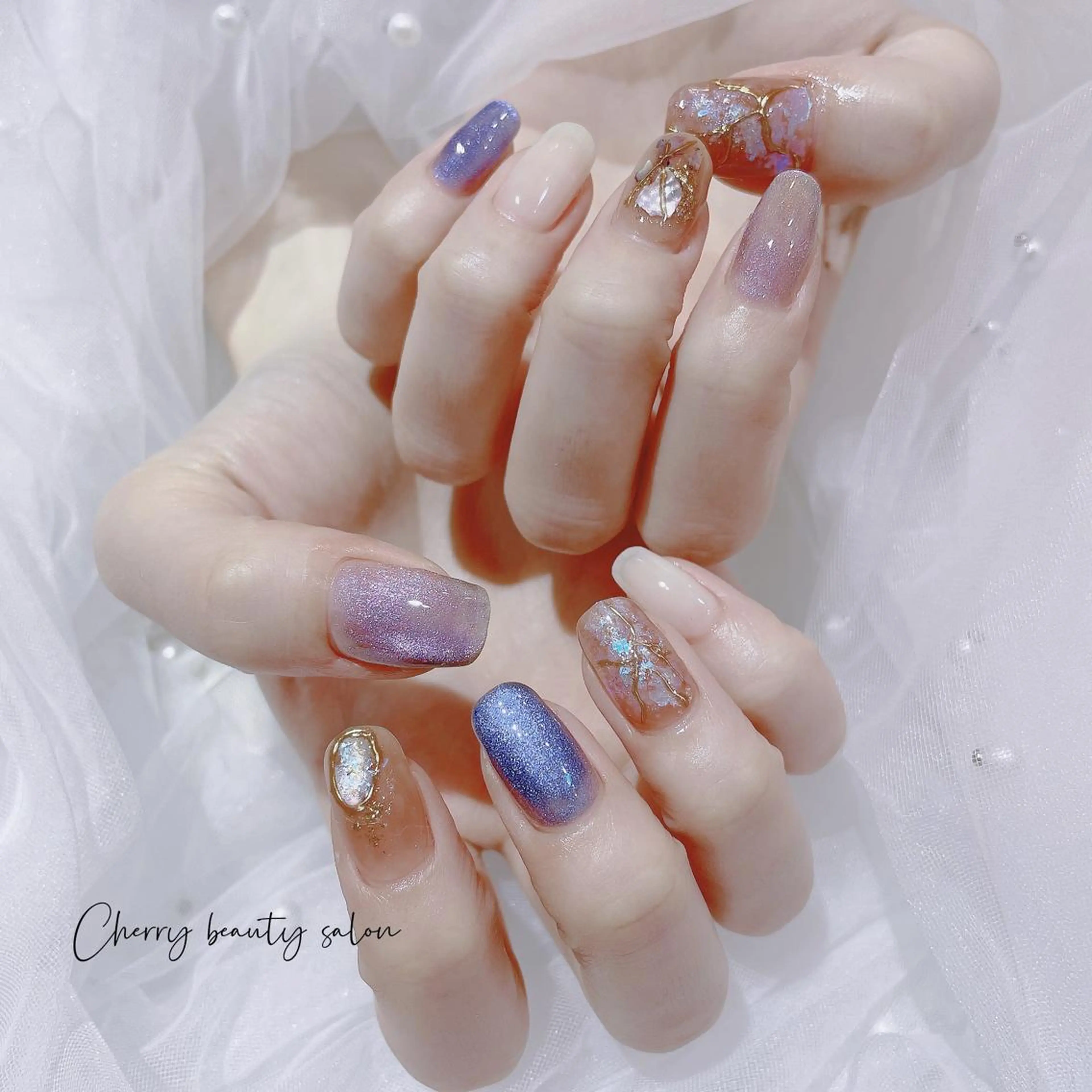 ネイル SAKURA 🍒のネイルデザイン