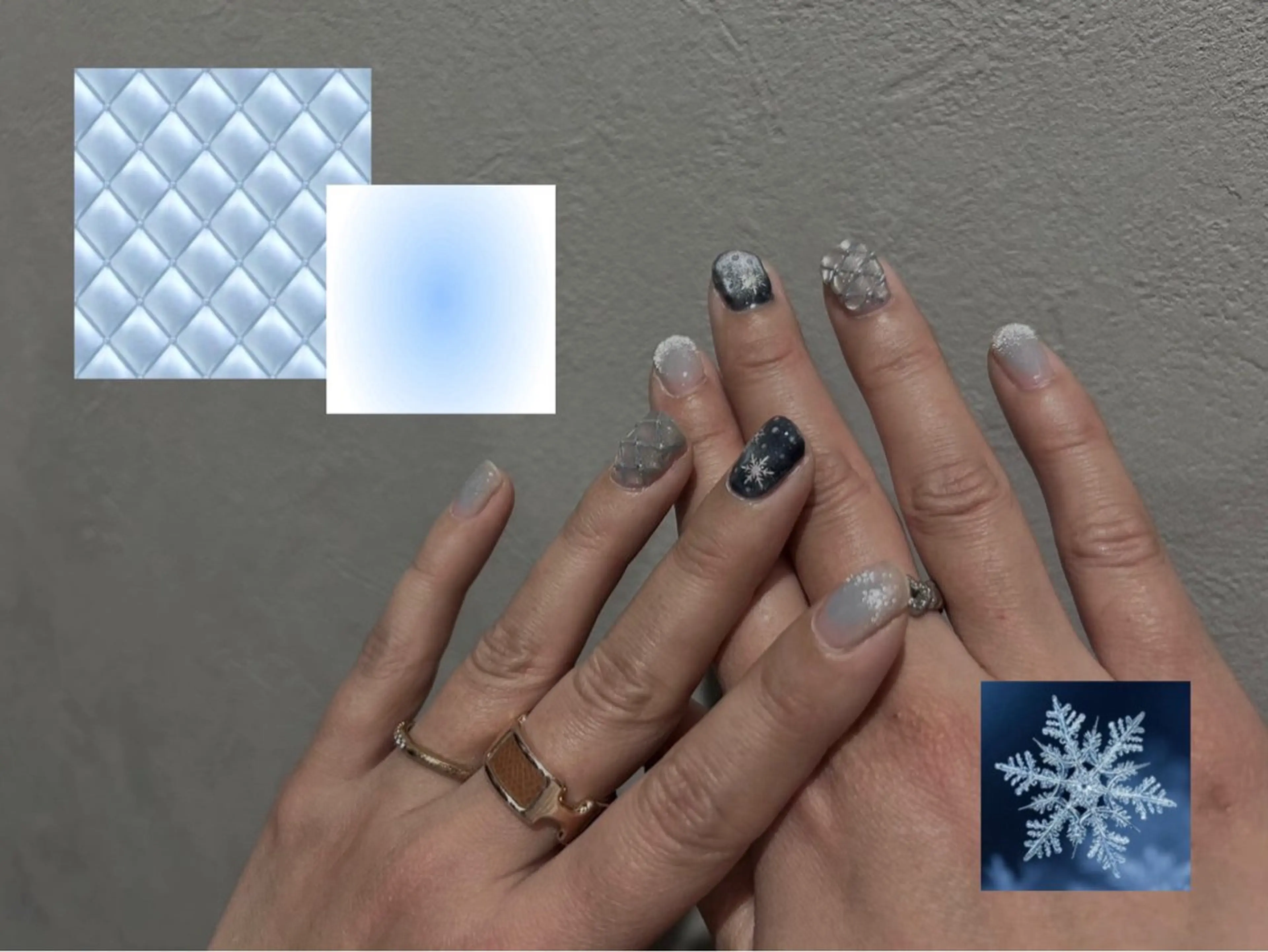 ネイル ハンドネイル Kasai kieのネイルデザイン