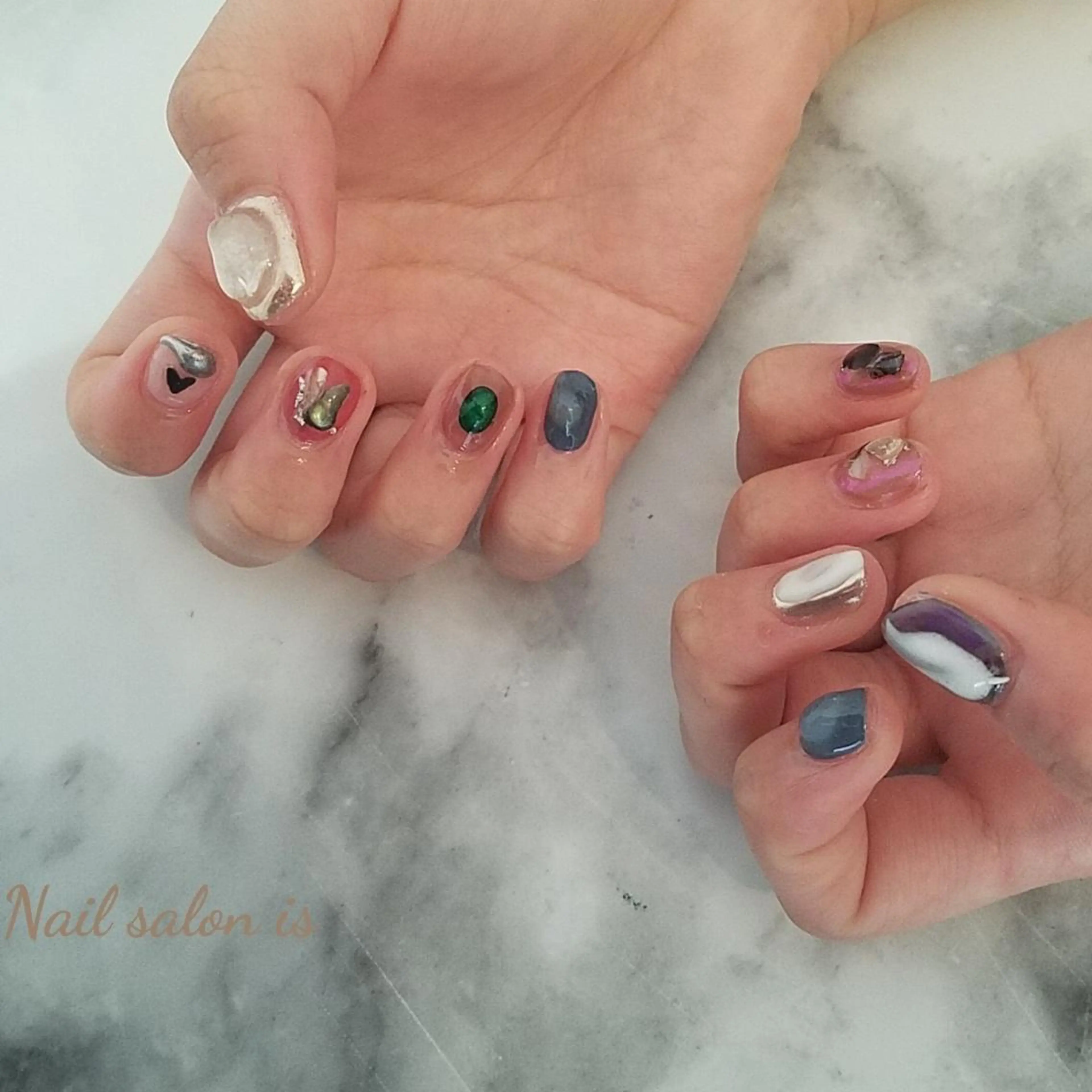 ネイル アートネイル ハンドネイル 店長 佐藤のネイルデザイン