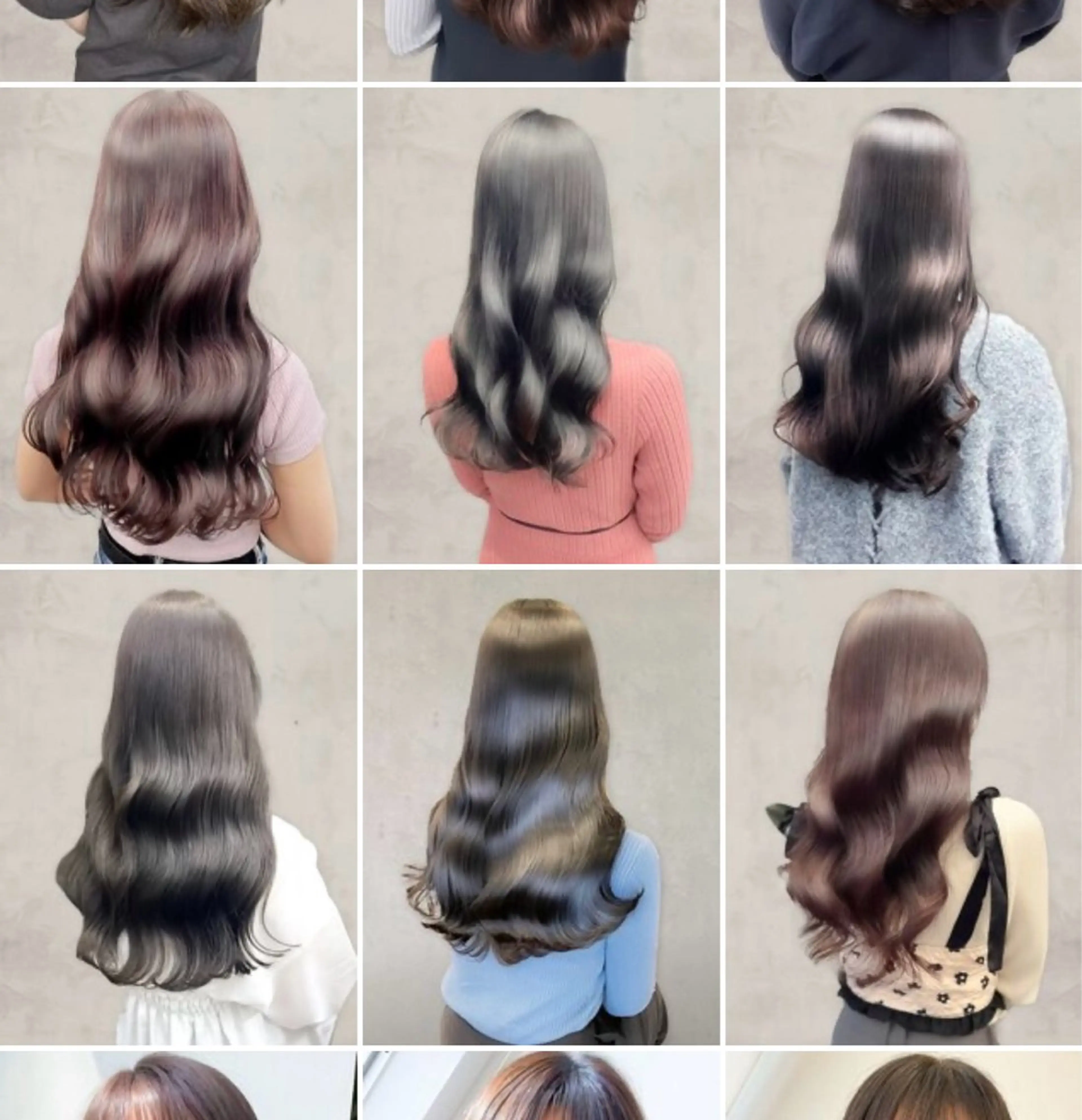 ロング Maison e.m.a所属・内田 よし枝のヘアスタイル