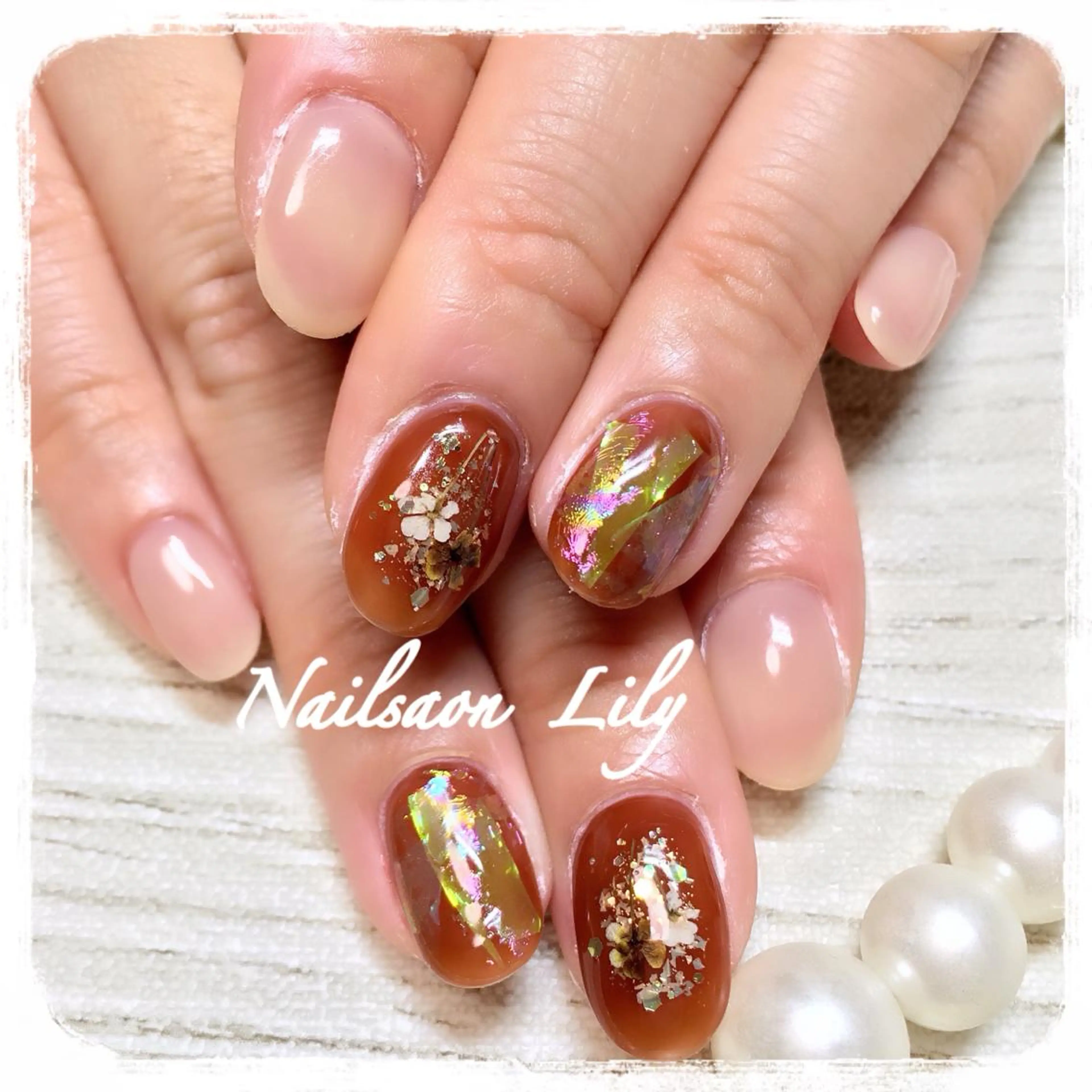 ネイル Nailsalon Lilyのネイルデザイン