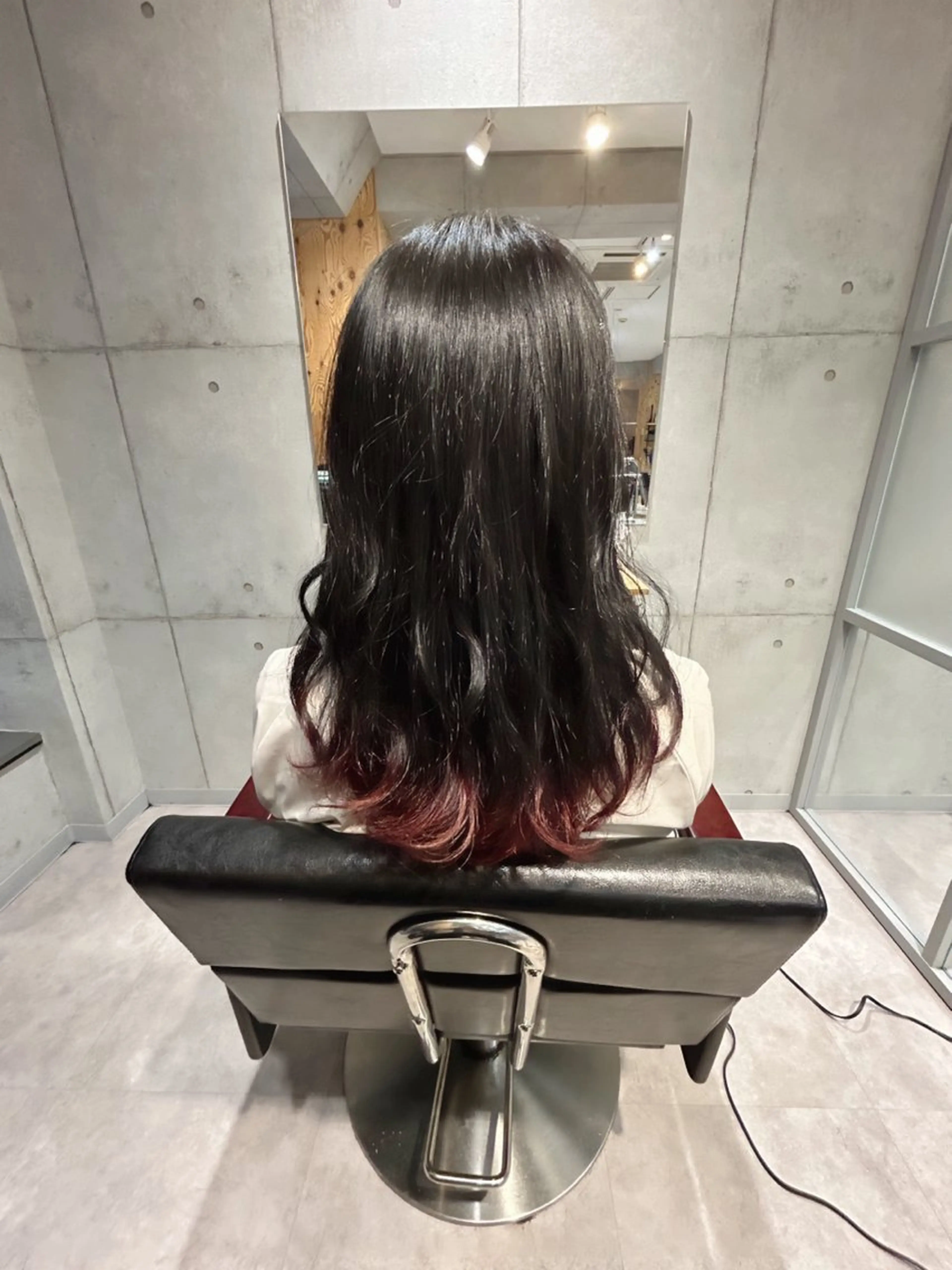 ロング パーマ 🌈艶髪人気№１🌈 newi池袋店⭐江口のヘアスタイル